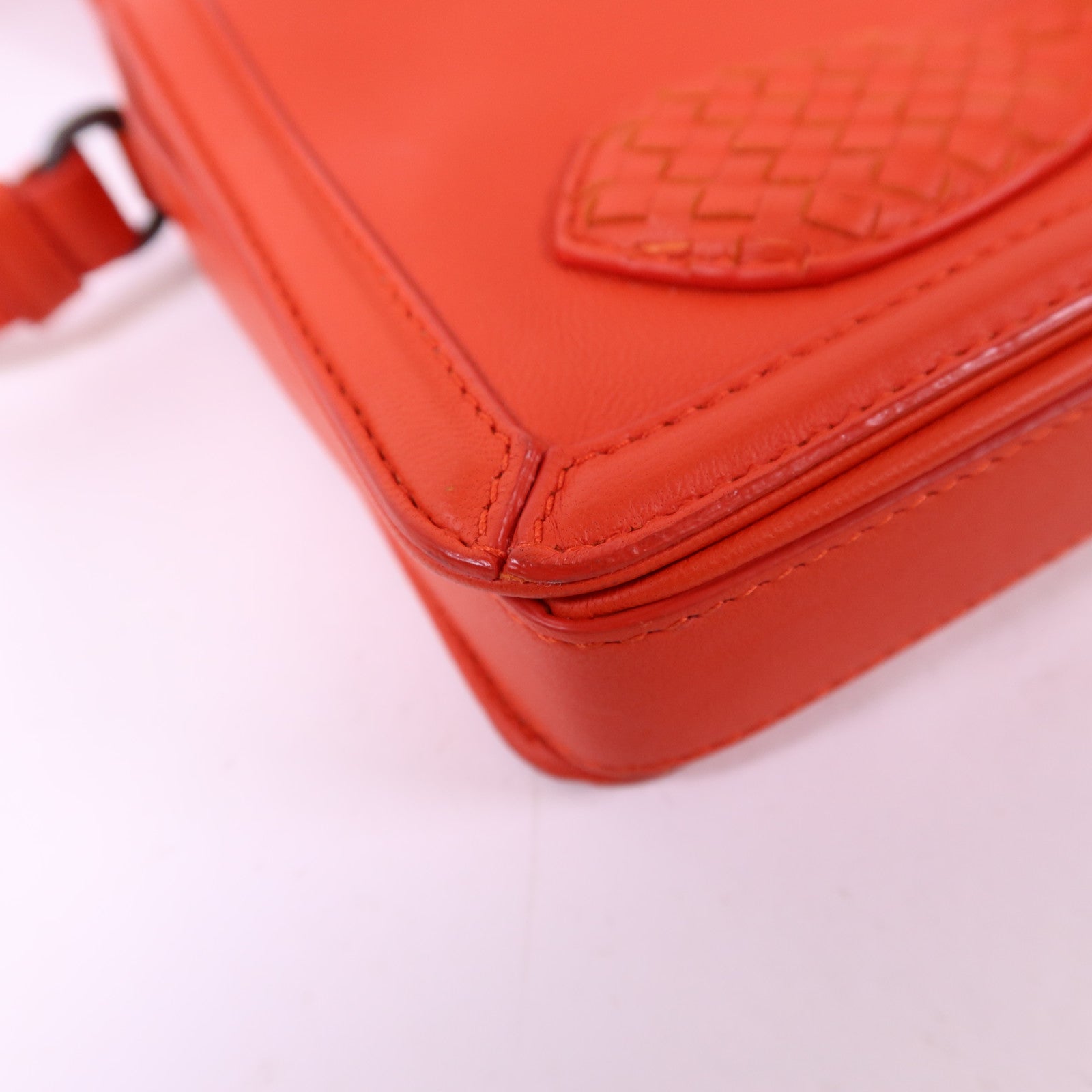 BOTTEGA VENETA 牛皮皮革Shoulder Bag肩背袋