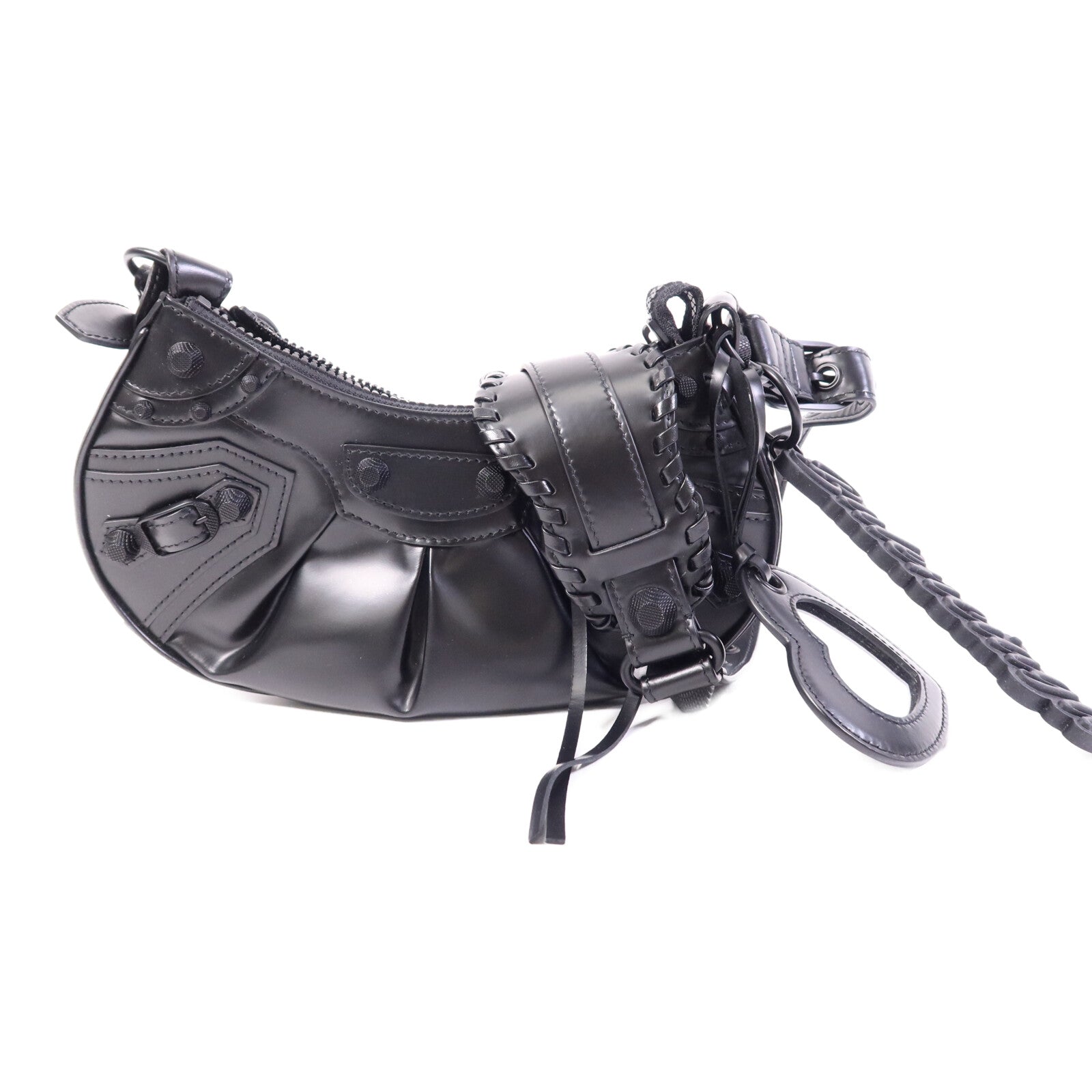 BALENCIAGA 牛皮皮革Le cagole XS肩背袋
