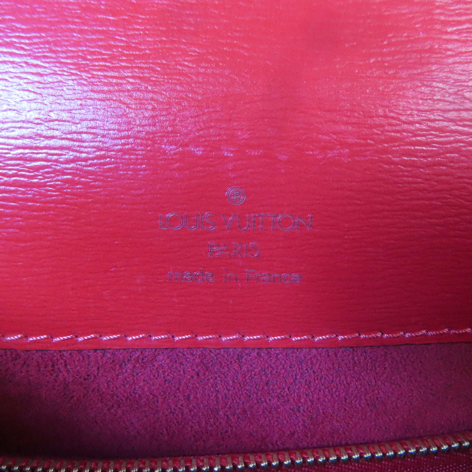 LOUIS VUITTON 【激減優惠】Epi Busy Bag金扣肩背袋紅色