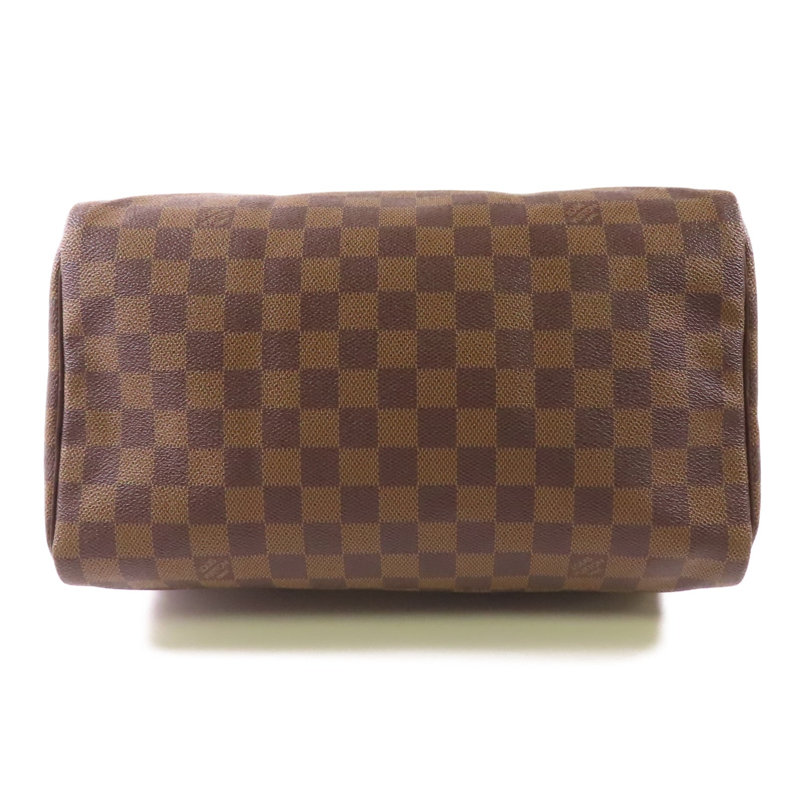 LOUIS VUITTON LV GHW Speedy 30 Handbag N41531 Damier Brown