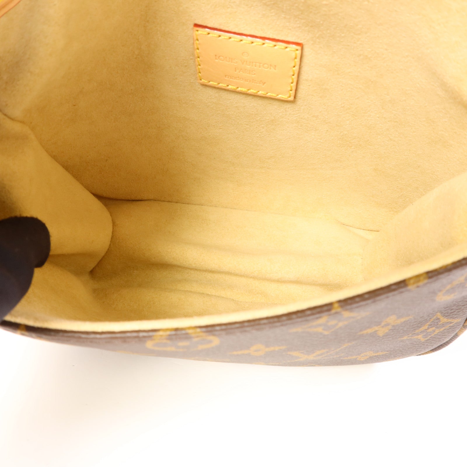 LOUIS VUITTON Monogram Saumur BB金扣手挽肩背兩用袋