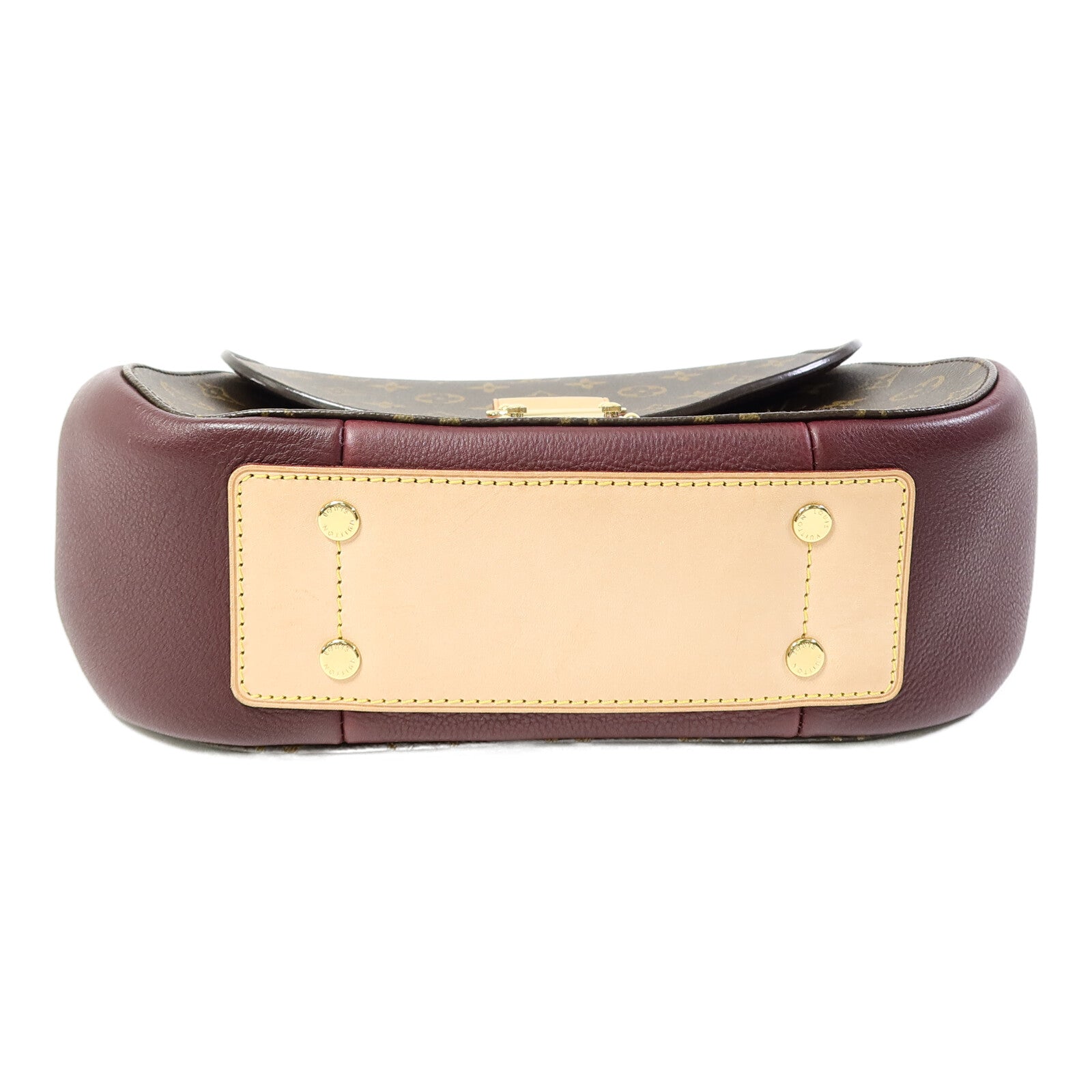 LOUIS VUITTON Monogram Eden MM金扣手挽肩背兩用袋