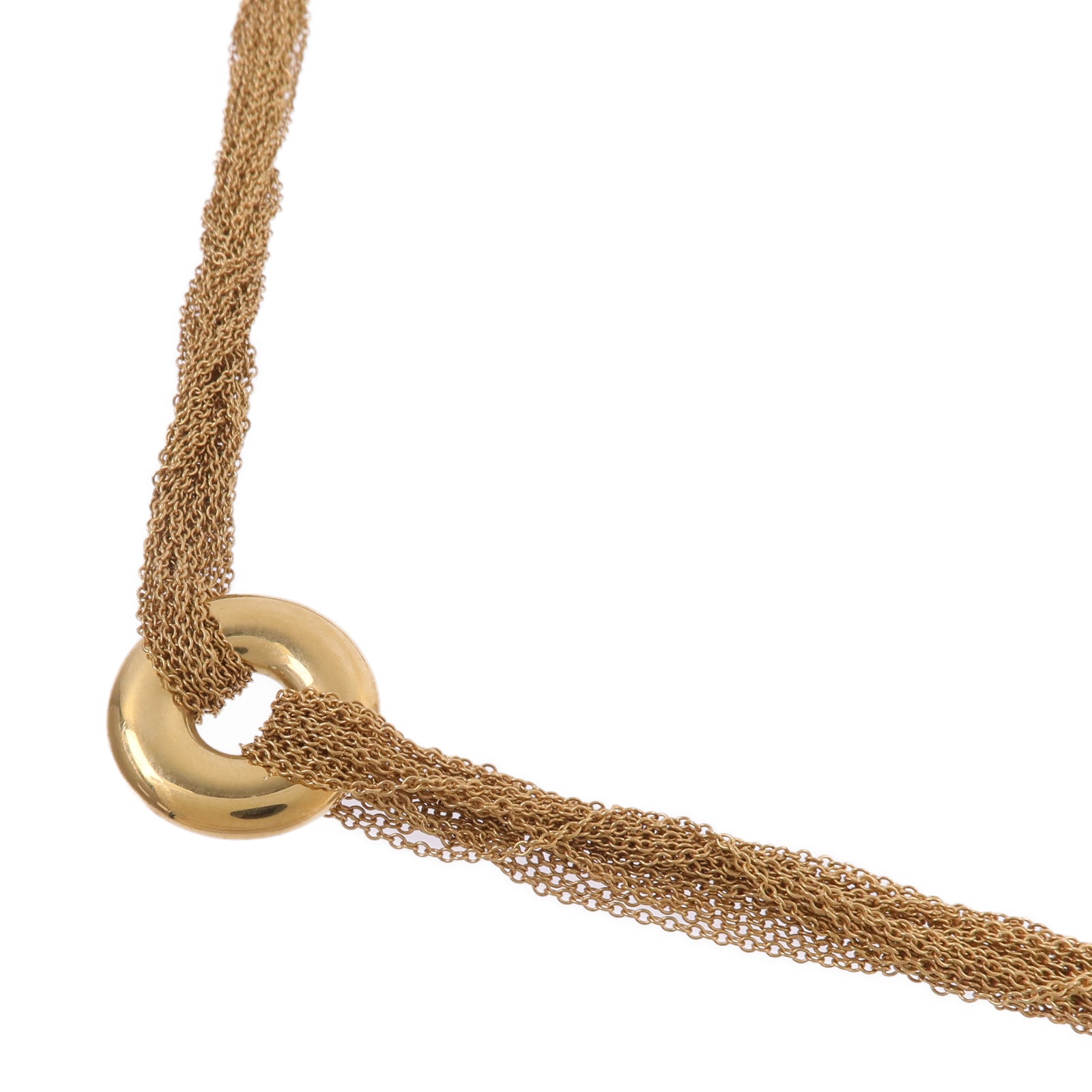 TIFFANY＆CO 18K黃金Necklace項鍊