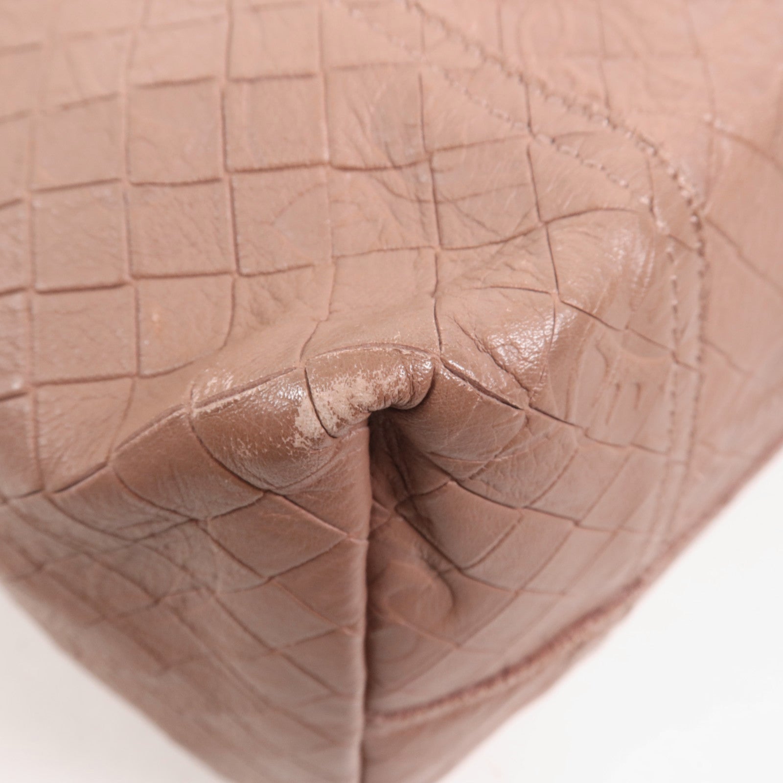 BOTTEGA VENETA 【激減優惠】牛皮皮革Tote Bag肩背袋