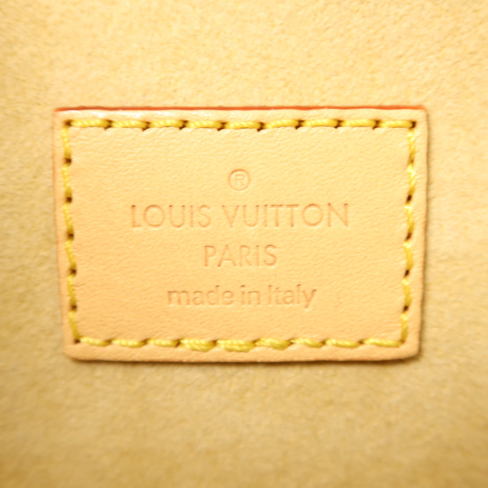 LOUIS VUITTON Monogram Saumur BB金扣手挽肩背兩用袋