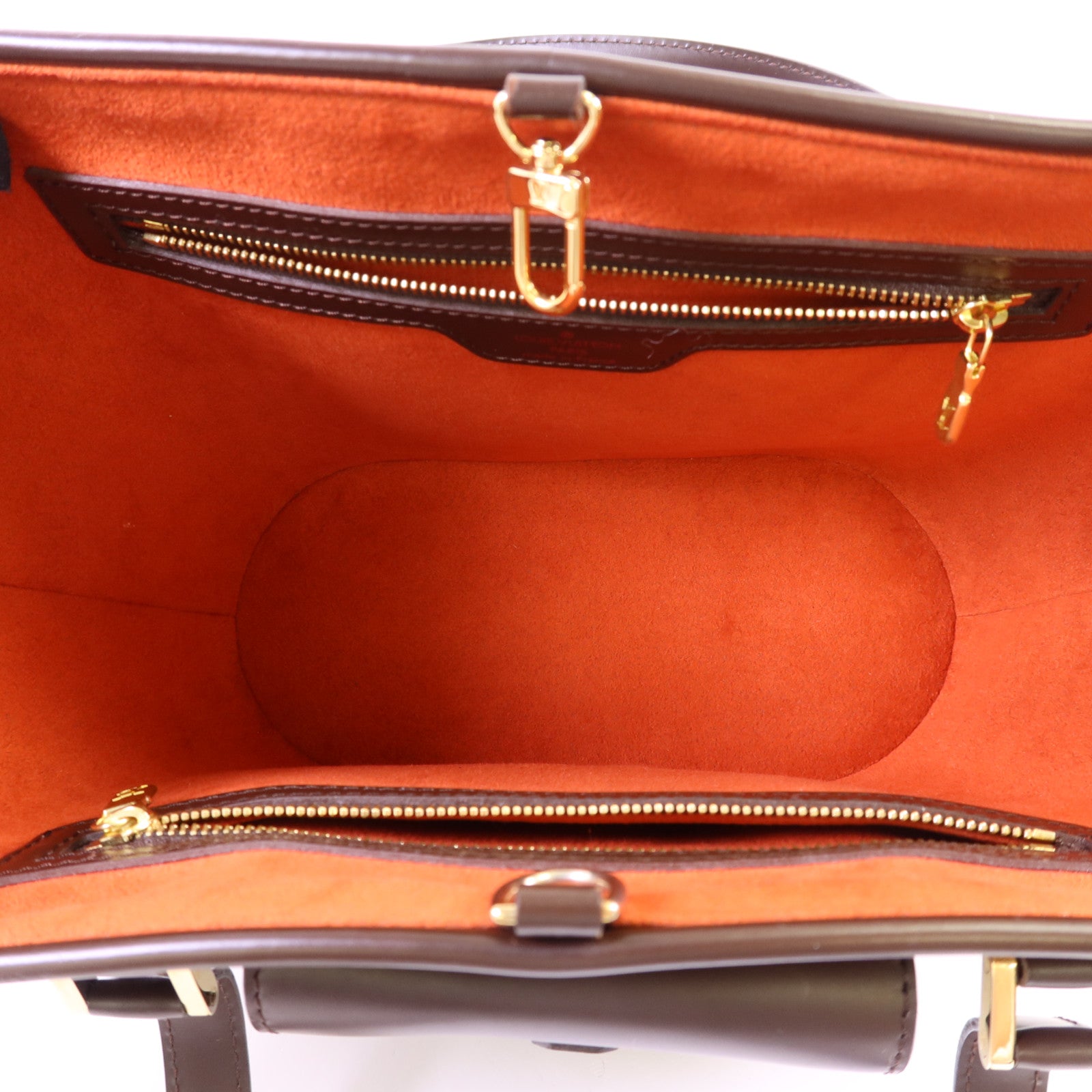 LOUIS VUITTON Damier Manosque PM金扣肩背袋