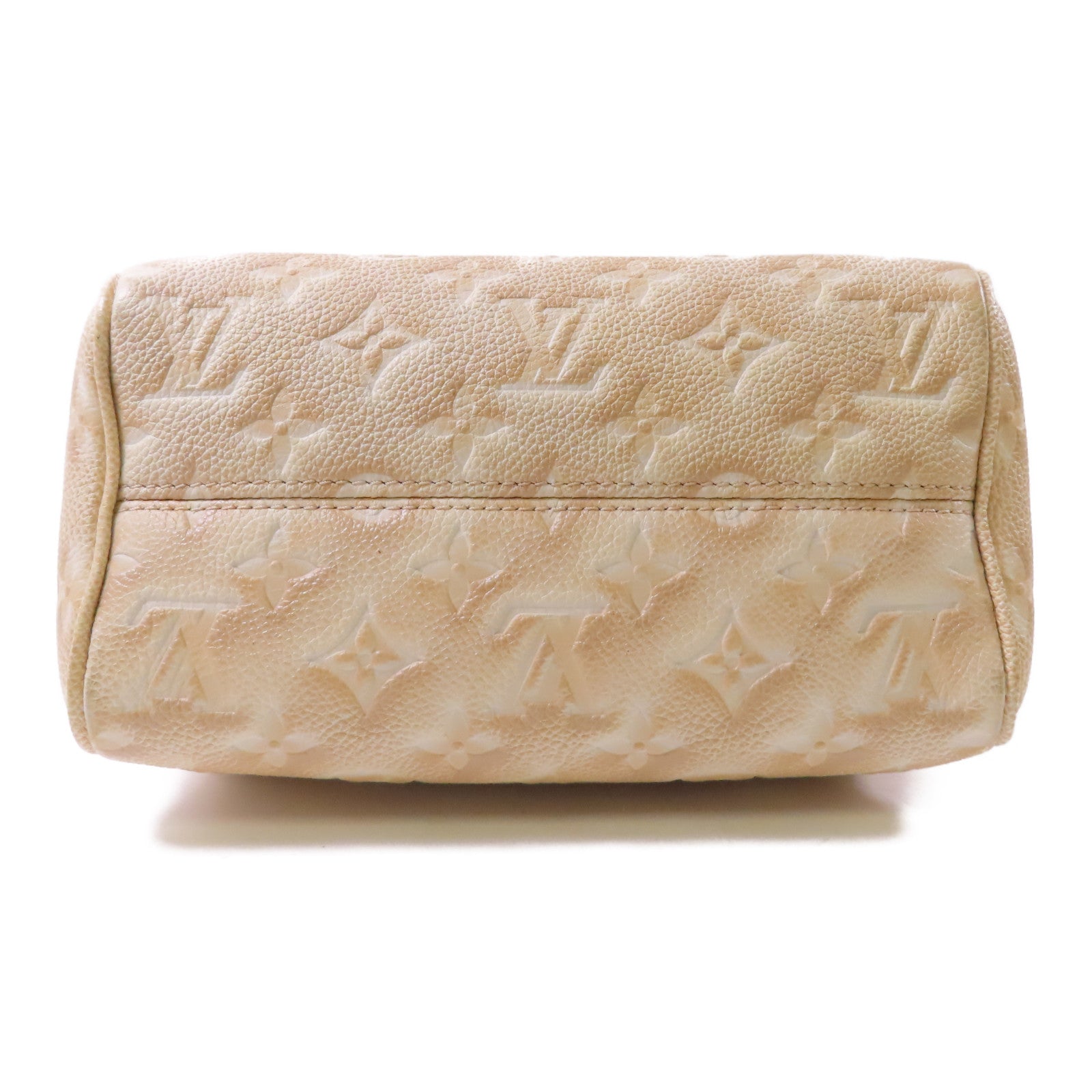 LOUIS VUITTON Monogram Empreinte Speedy Bandouliere金扣手挽肩背兩用袋