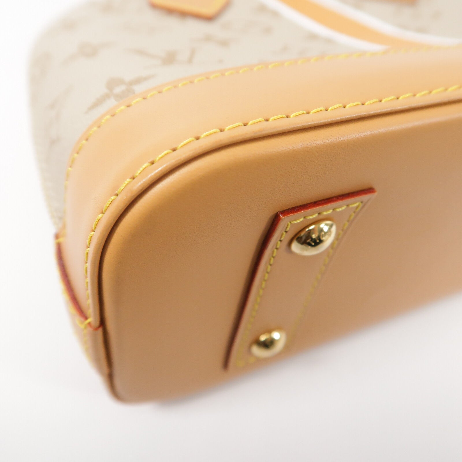 LOUIS VUITTON Monogram Monopanam Alma BB手挽肩背兩用袋
