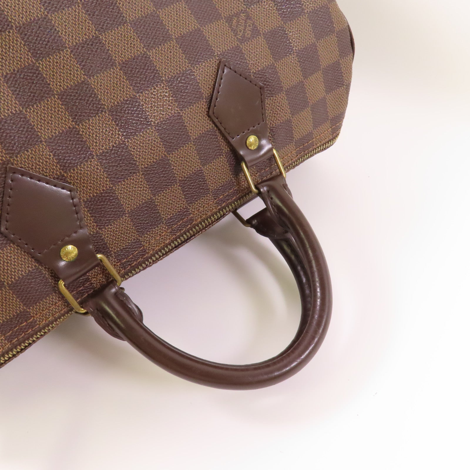LOUIS VUITTON LV GHW Speedy 30 Handbag N41531 Damier Brown