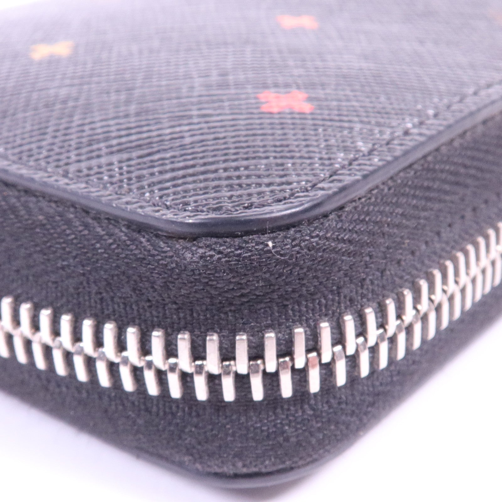 GIVENCHY 塗層帆布Long Wallet銀扣長錢包