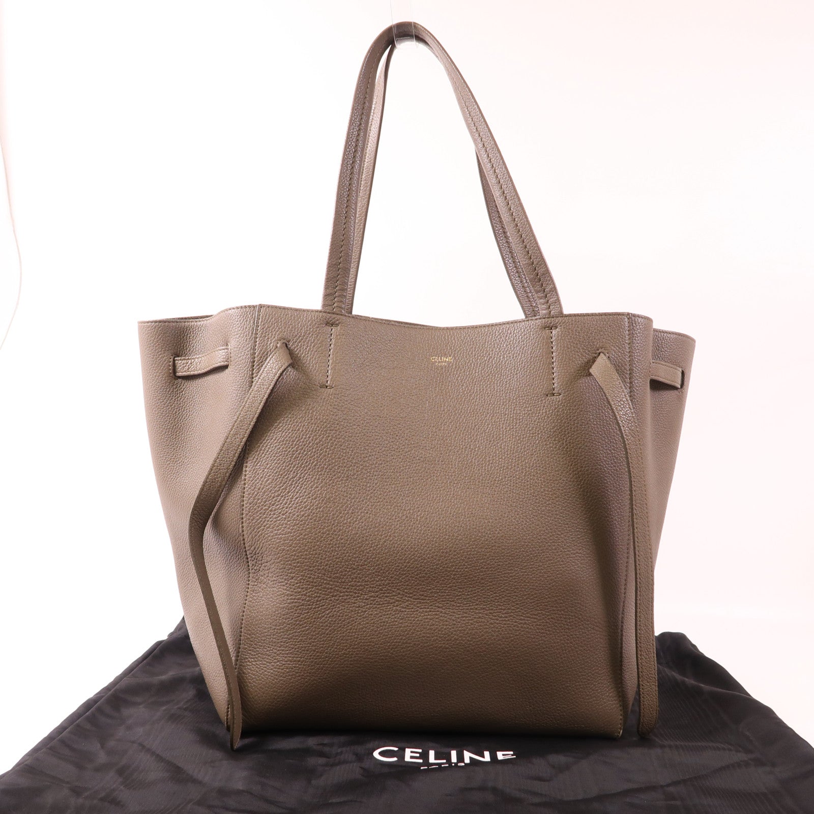 CELINE 牛皮皮革Cabas Phantom肩背袋
