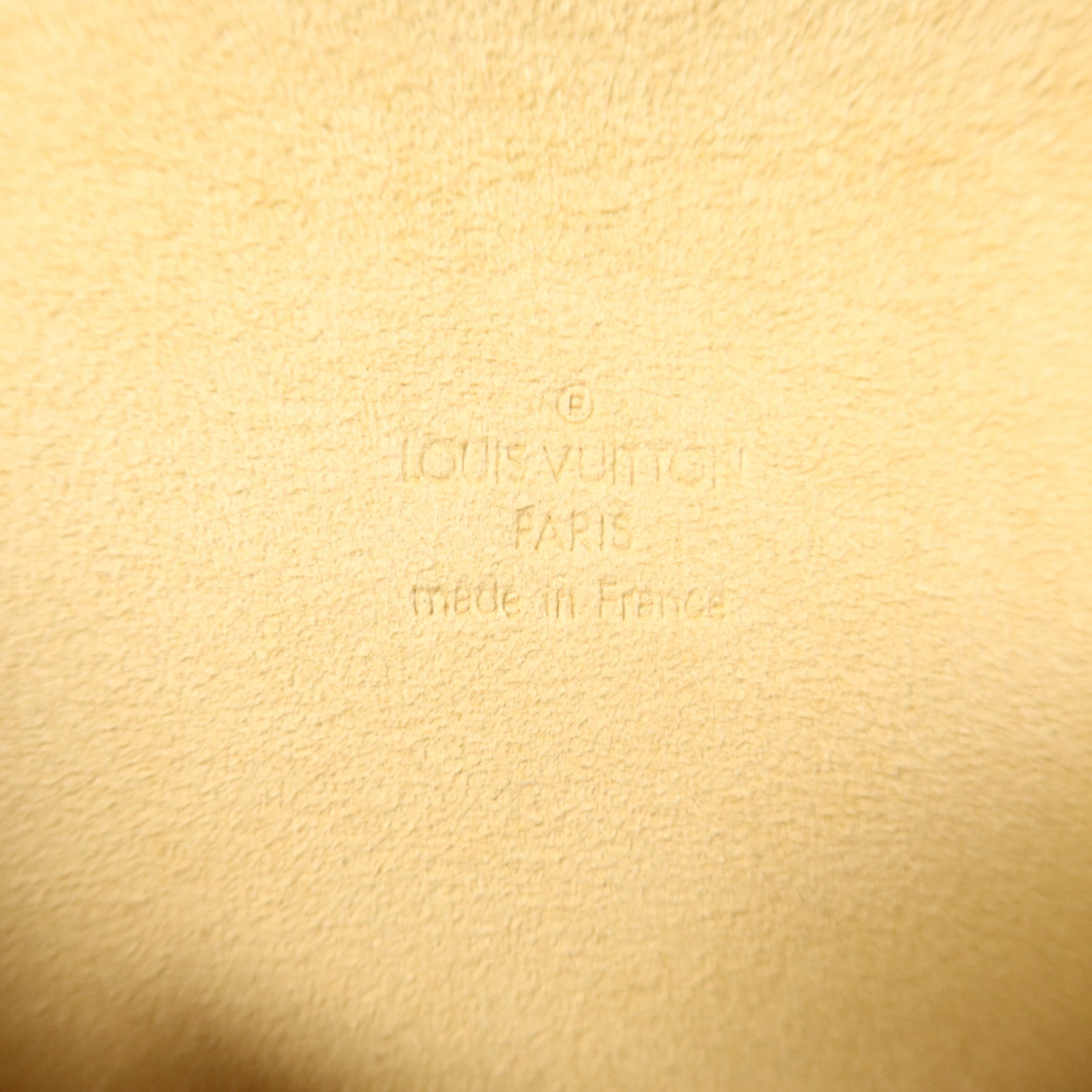 LOUIS VUITTON Monogram Pochette Florentine金扣腰包棕色