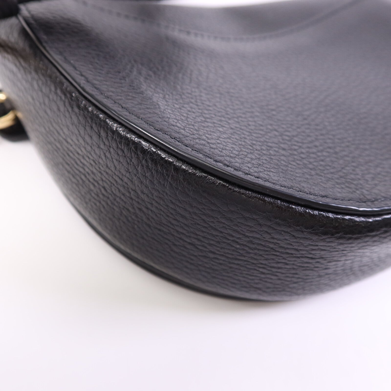 COACH 牛皮皮革Shoulder Bag金扣肩背袋