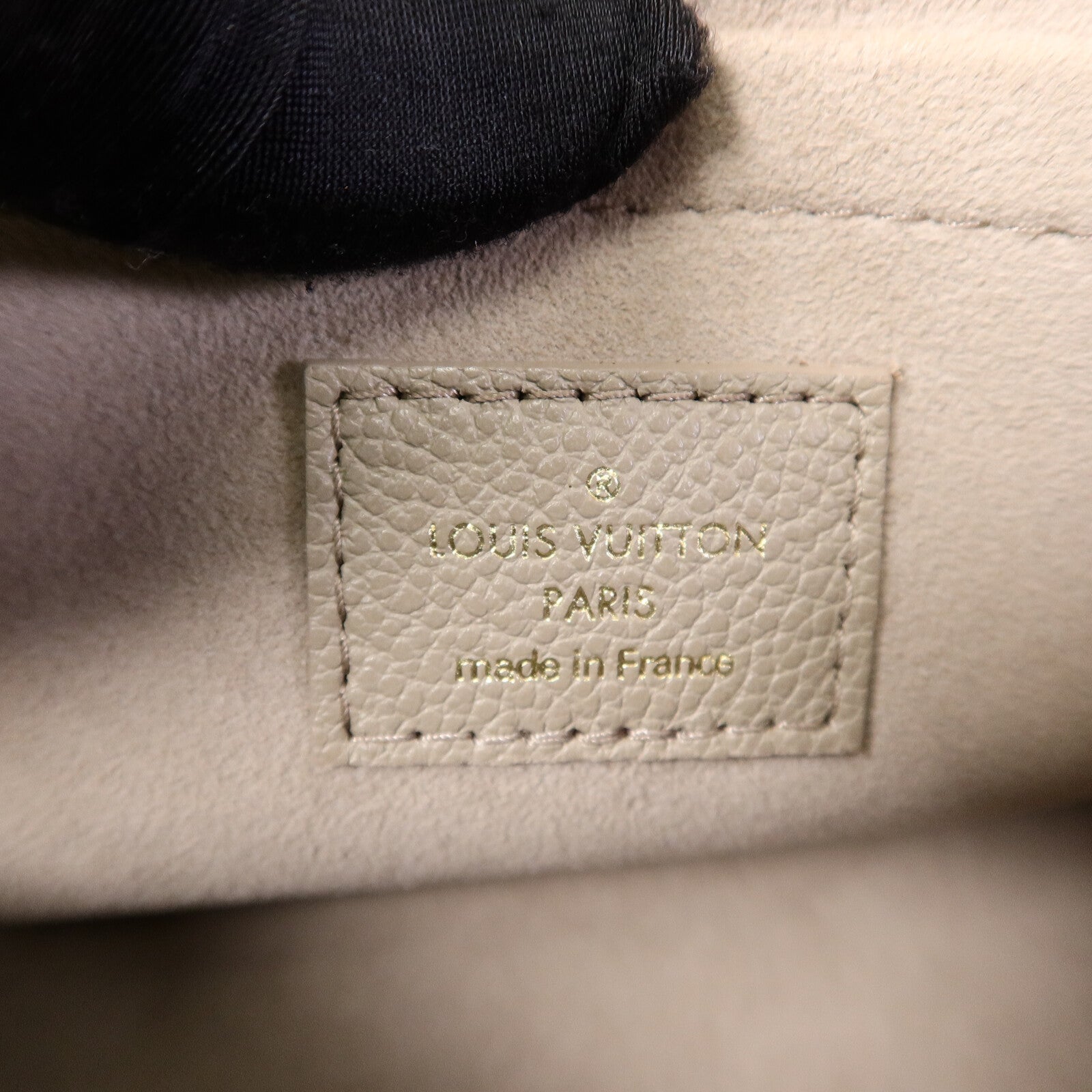 LOUIS VUITTON Monogram Empreinte Speedy Bandouliere 20扣手挽肩背兩用袋