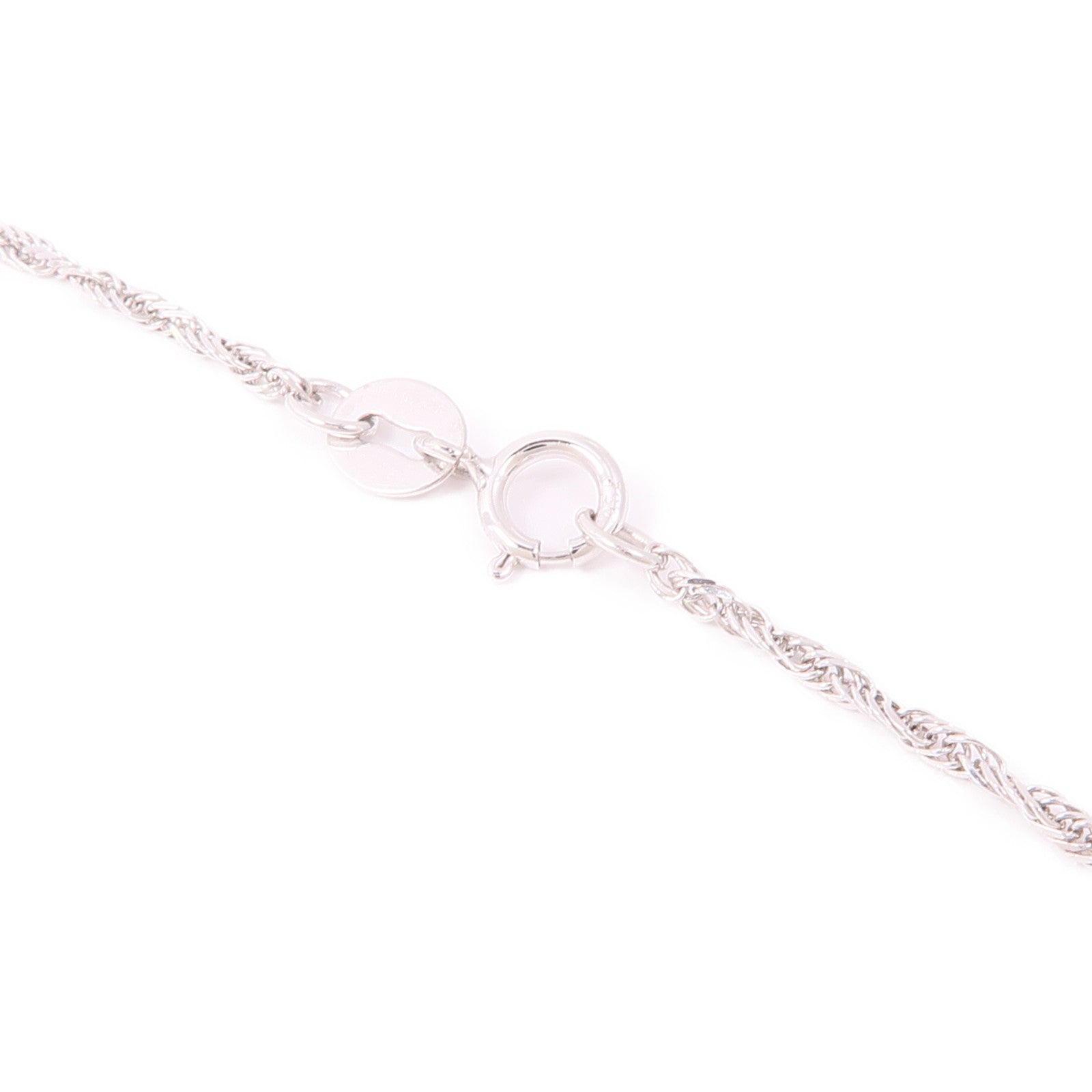 JEWELRY 18K白金Diamond Necklace鑽石項鍊