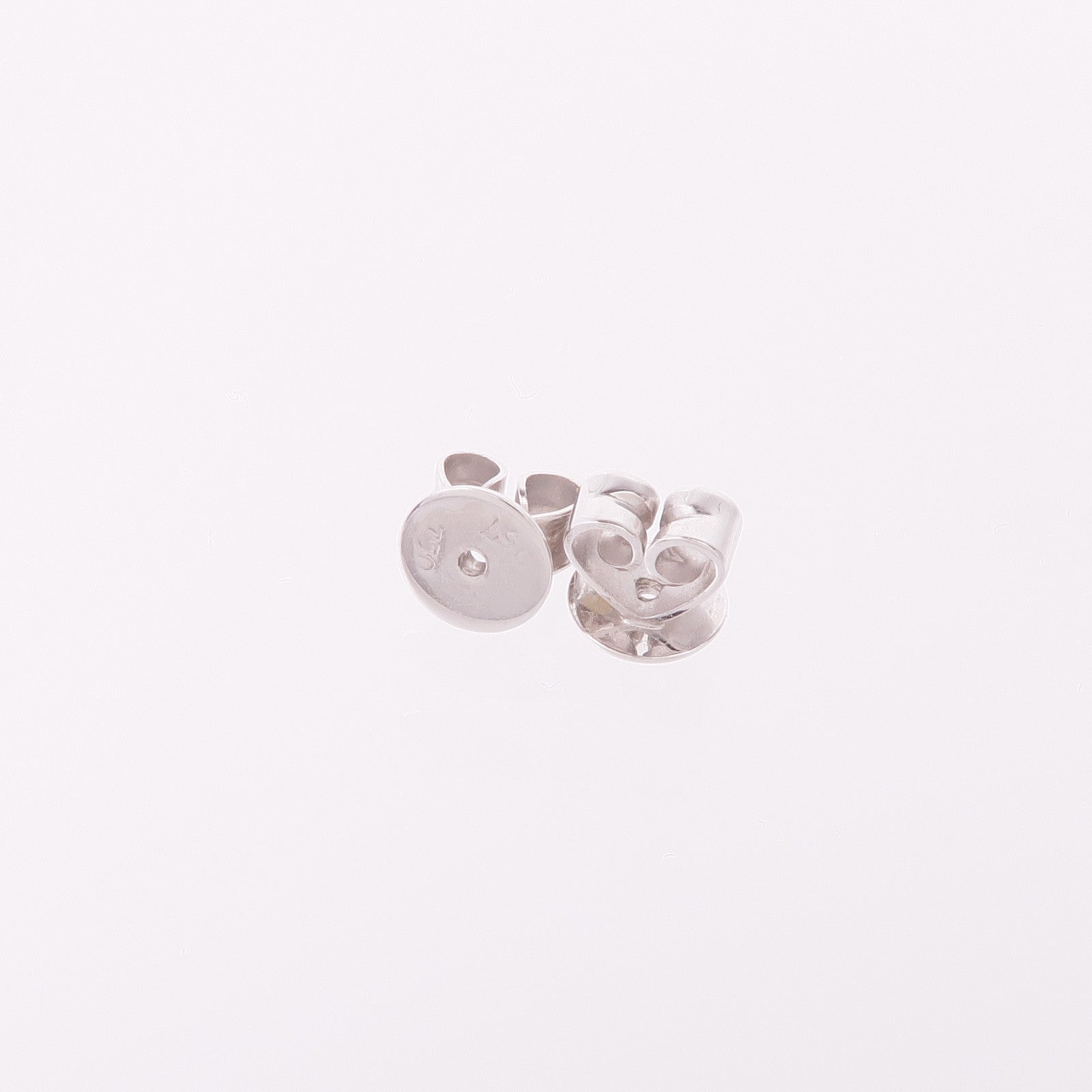 JEWELRY 18K白金Diamond Earrings鑽石耳環