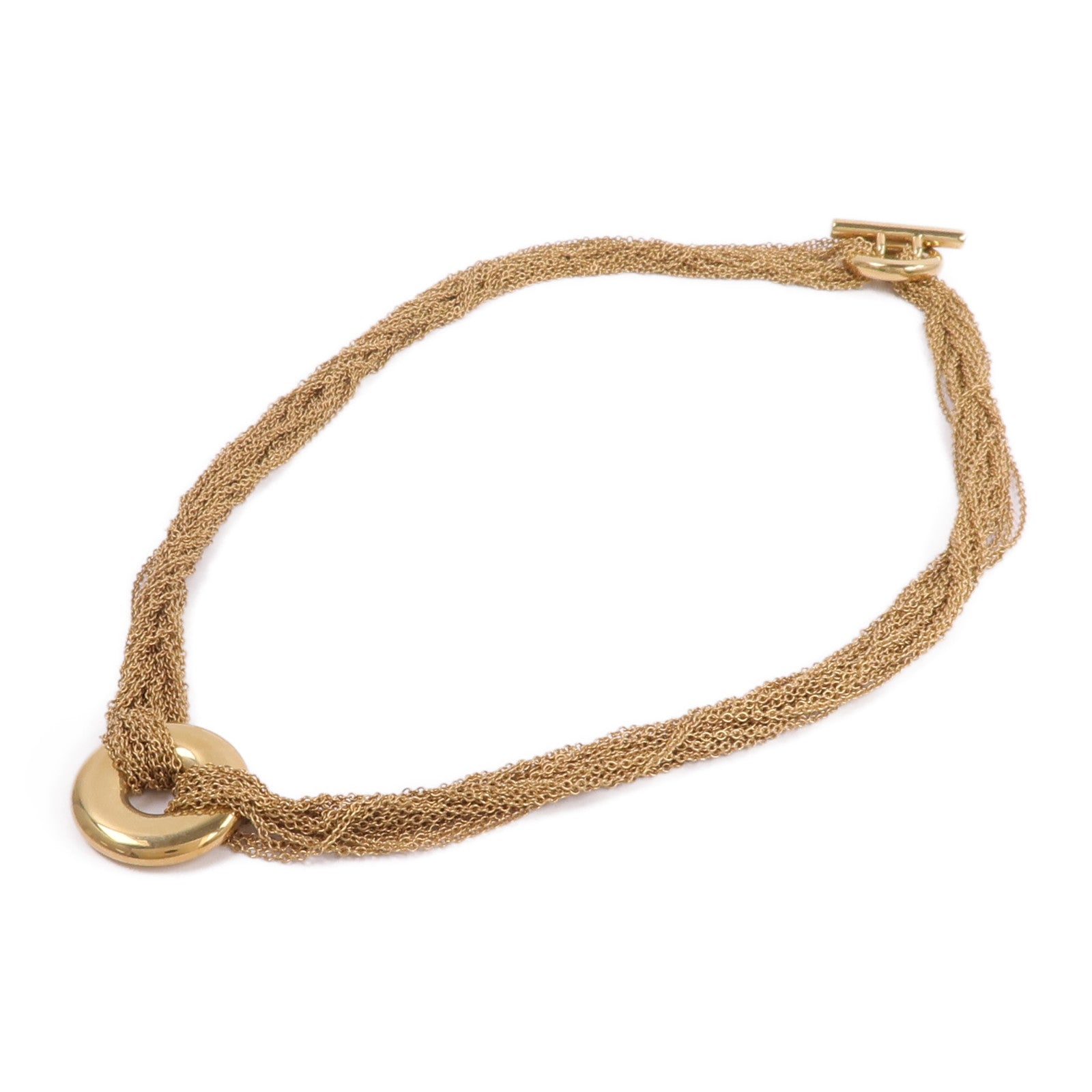 TIFFANY＆CO 18K黃金Necklace項鍊