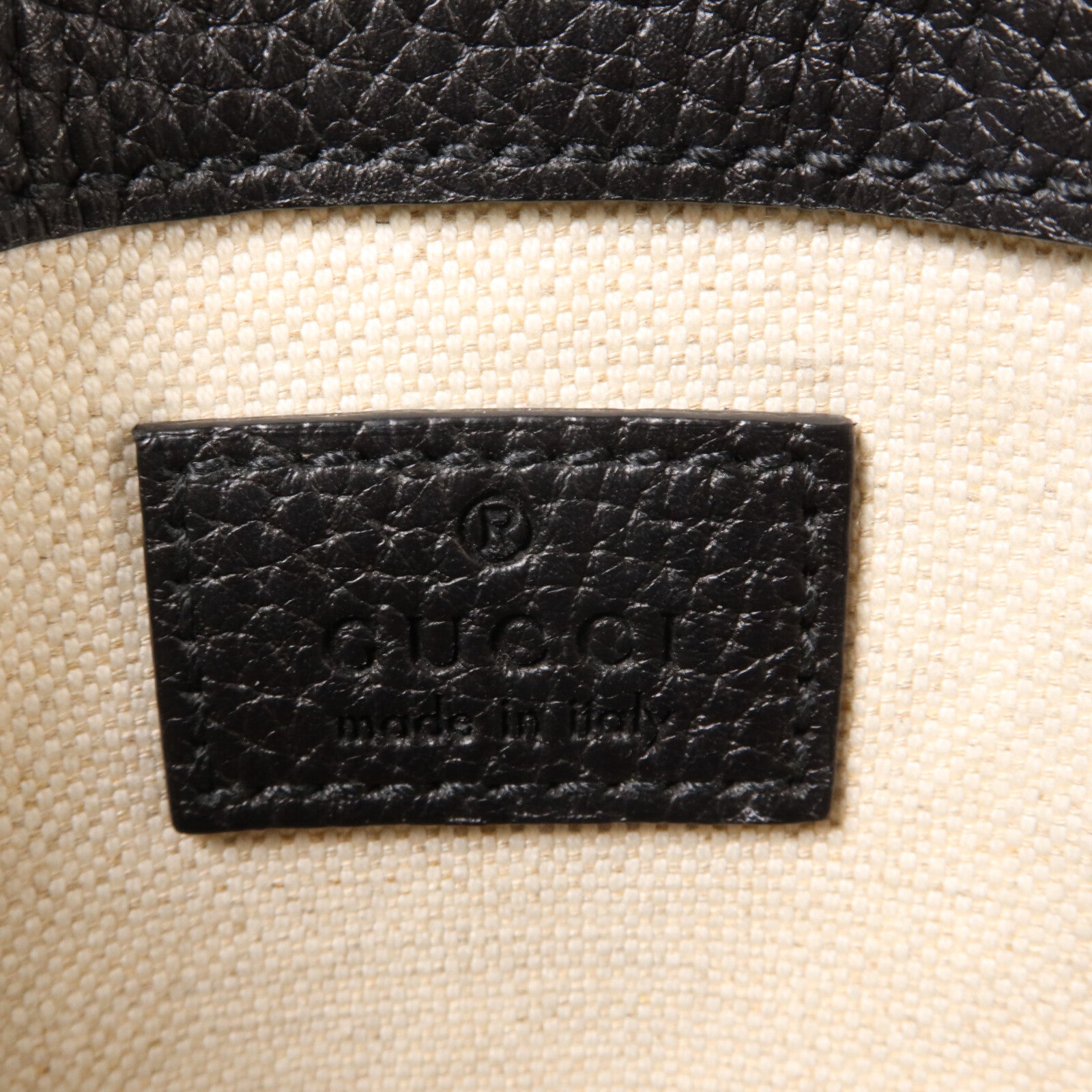 GUCCI 牛皮皮革Jumbo GG肩背袋