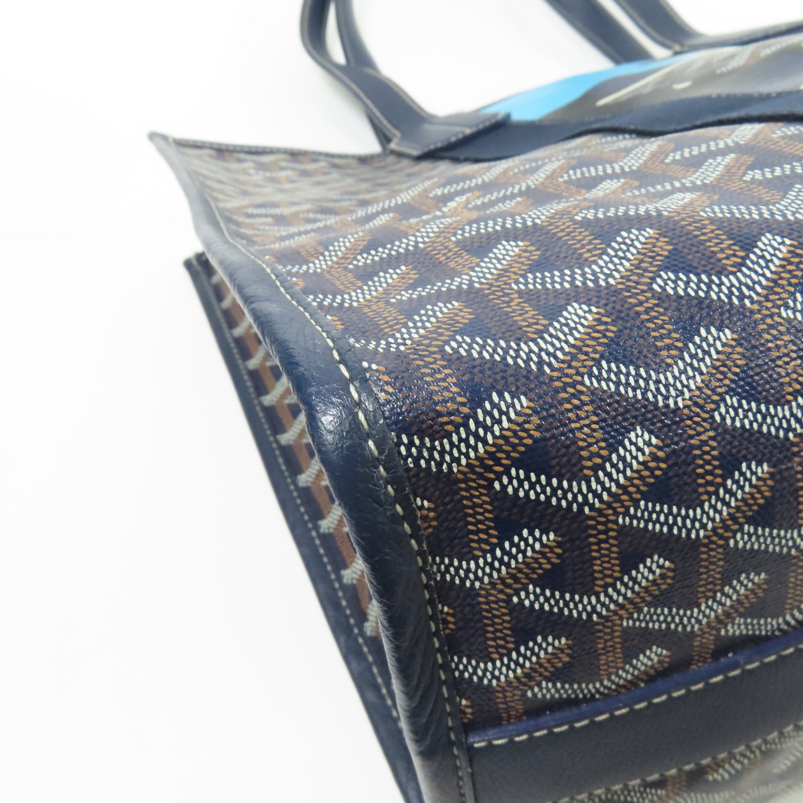 GOYARD 塗層帆布Villette手挽袋