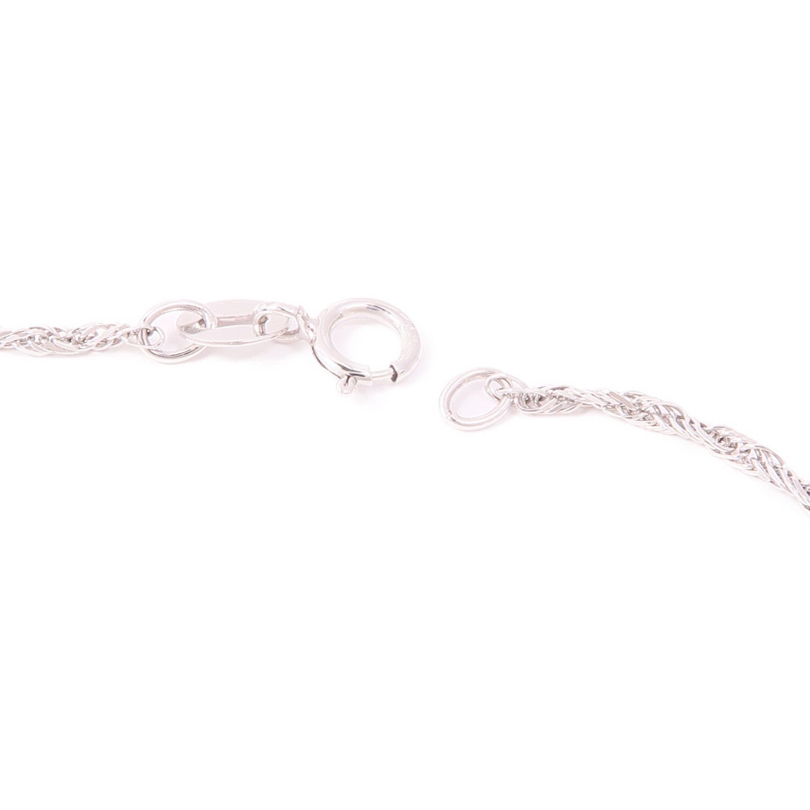 JEWELRY 18K白金Diamond Necklace鑽石項鍊