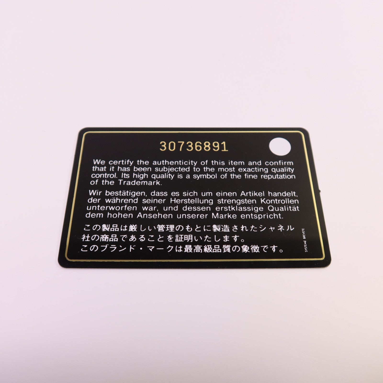 CHANEL 羊皮皮革Pouch金扣手拿包