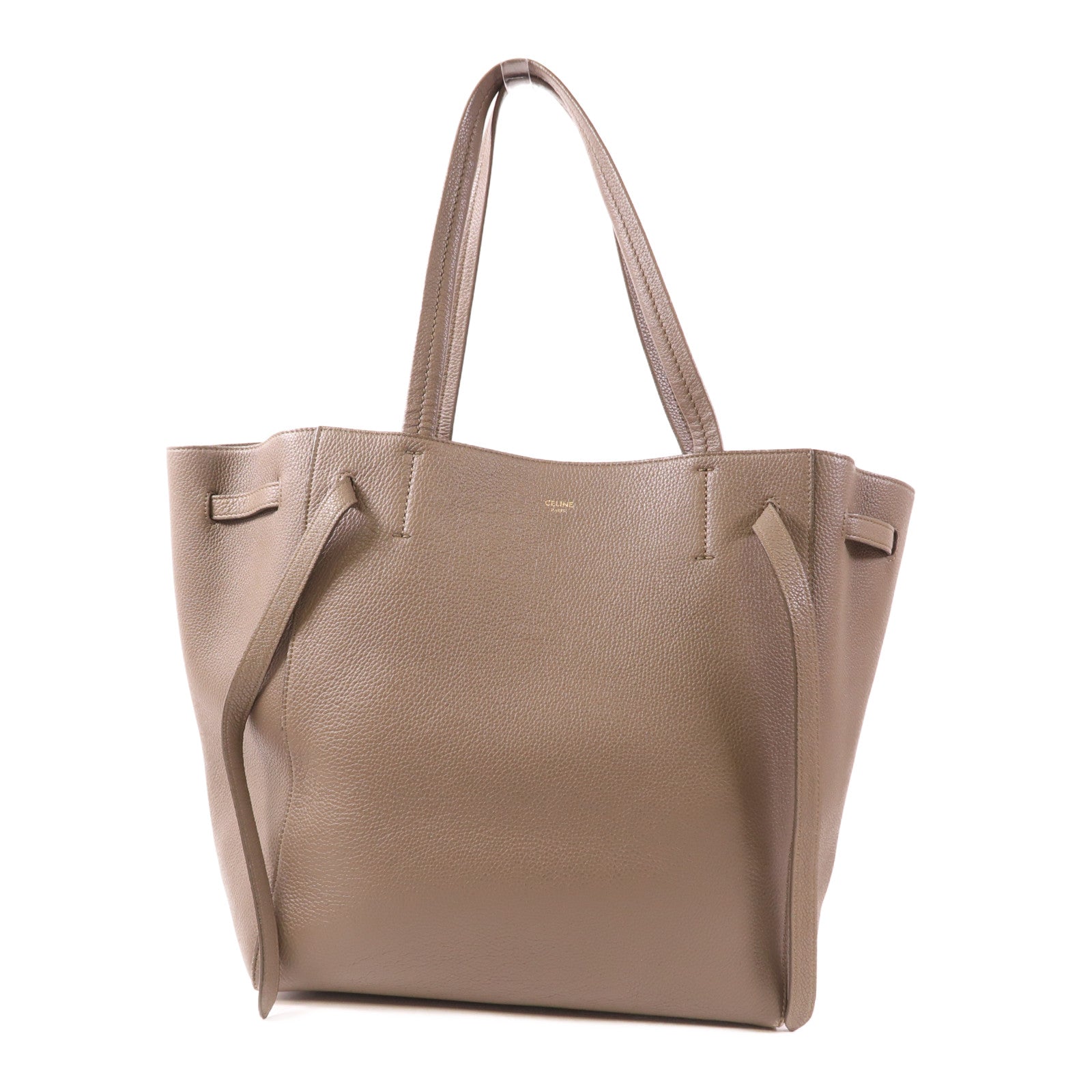 CELINE ラウンドハンドルトートバッグ CELINE - セリーヌ CELINE トライフォールド トートバッグ