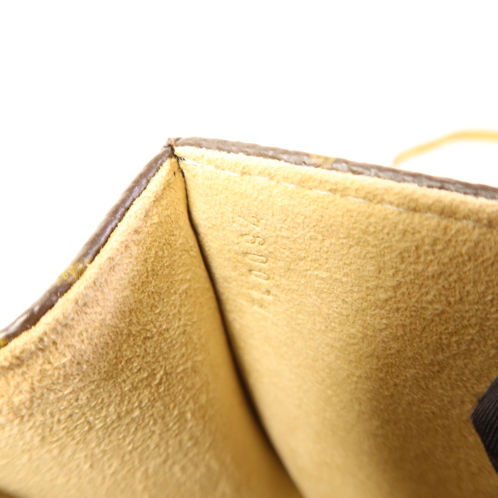 LOUIS VUITTON Monogram Pochette Florentine金扣腰包棕色