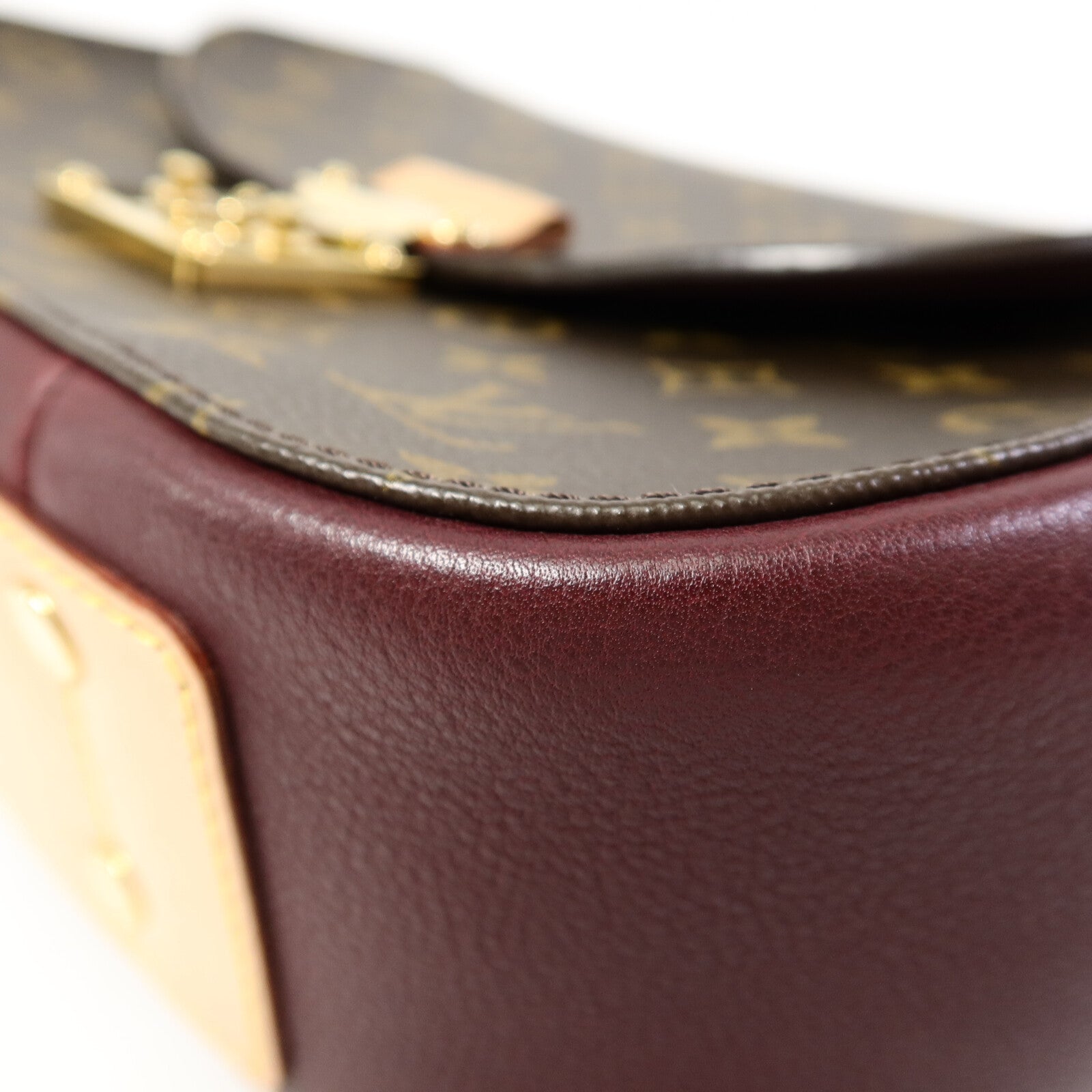 LOUIS VUITTON Monogram Eden MM金扣手挽肩背兩用袋