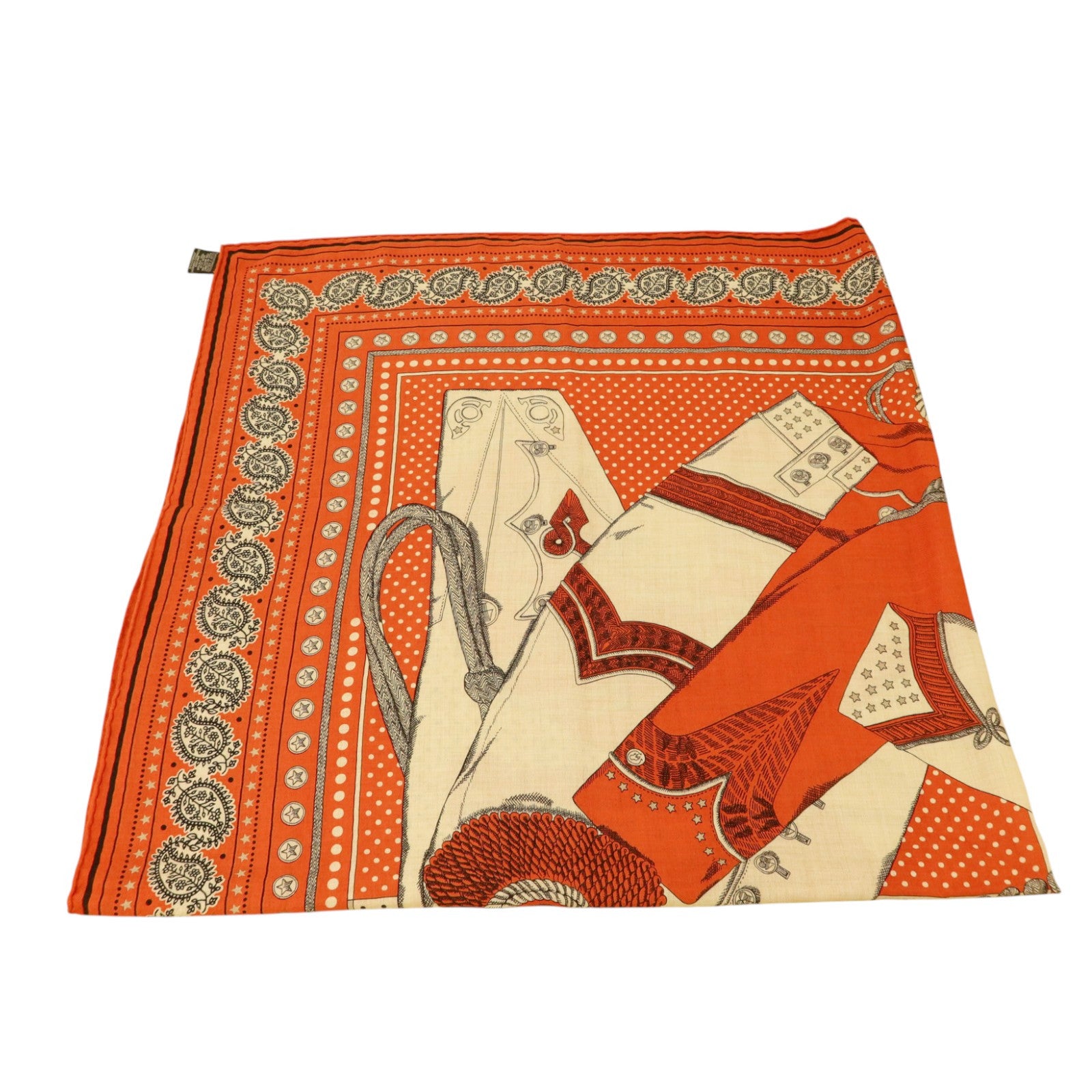 HERMES 羊絨Scarf 140x140圍巾