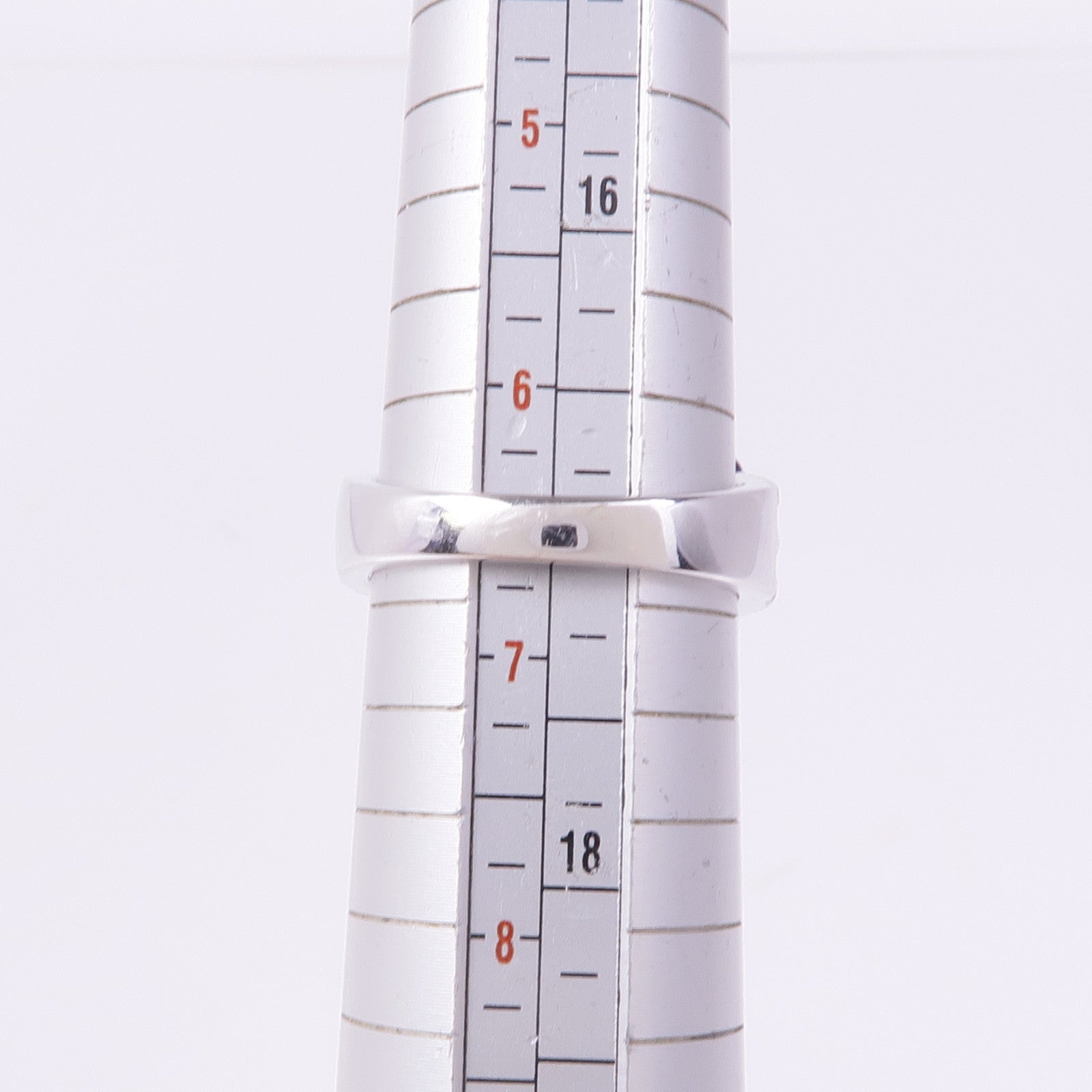 JEWELRY 18K白金/藍寶石Sapphire Diamond Ring鑽石戒指US#6.5