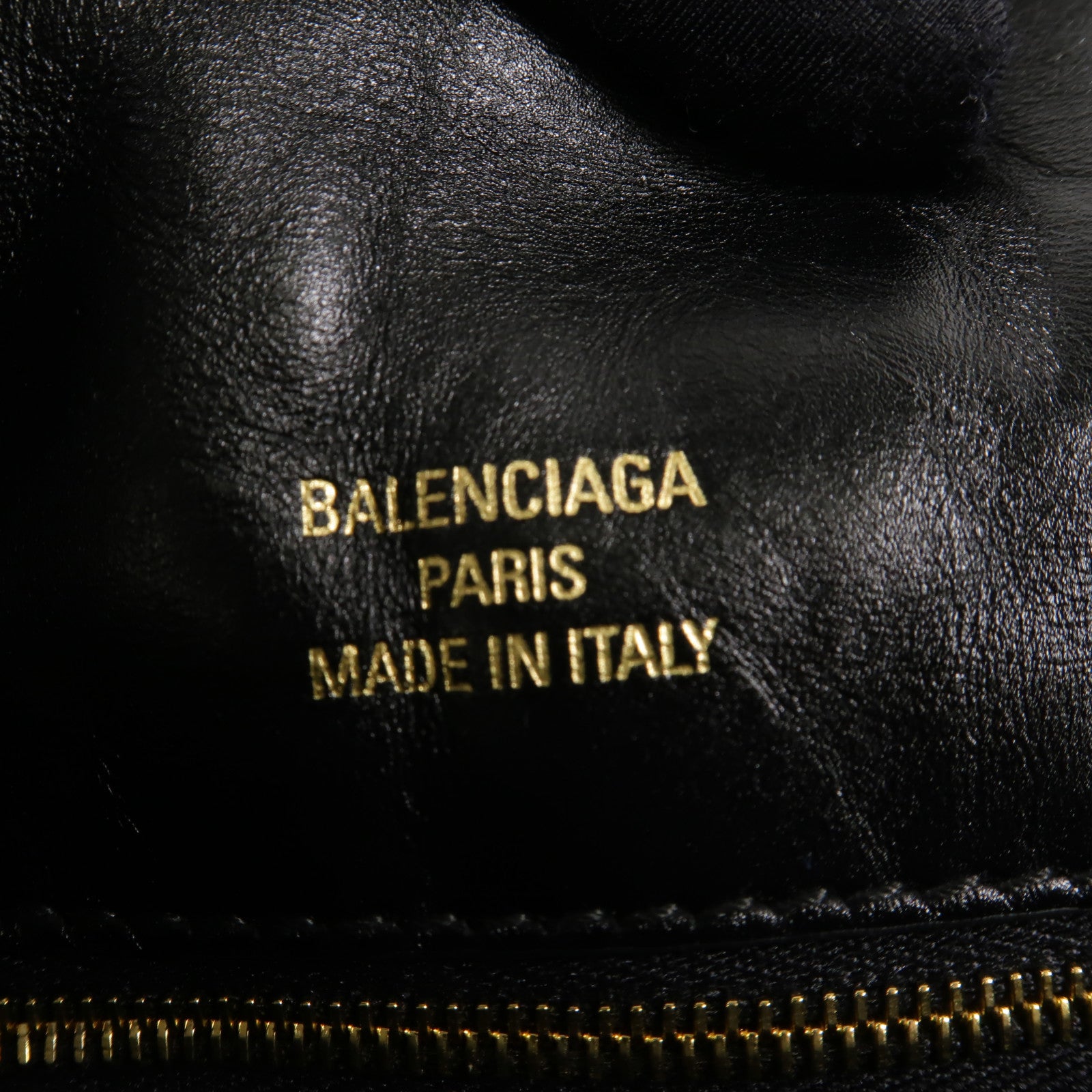 BALENCIAGA 牛皮皮革Monaco Small Puffy肩背袋