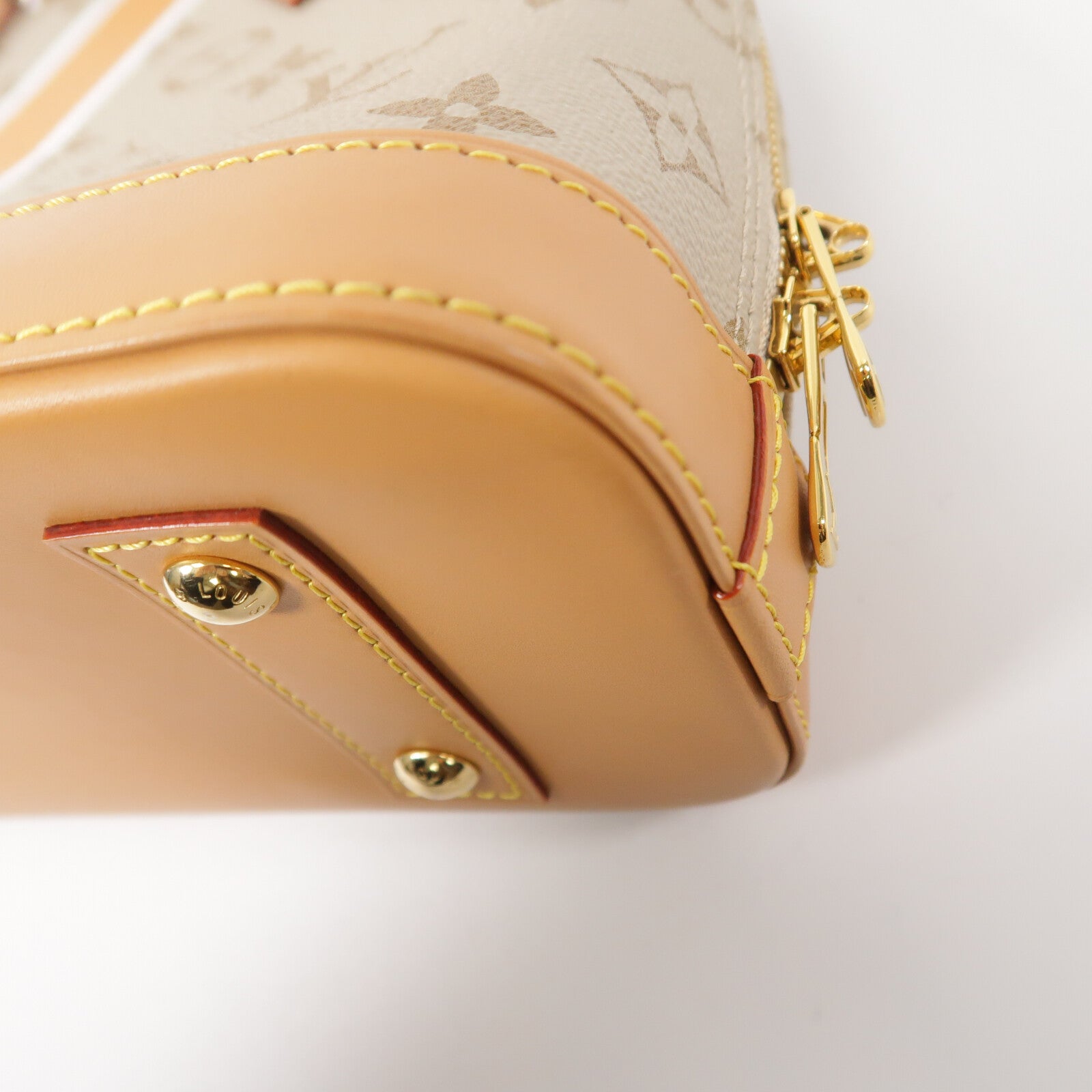 LOUIS VUITTON Monogram Monopanam Alma BB手挽肩背兩用袋