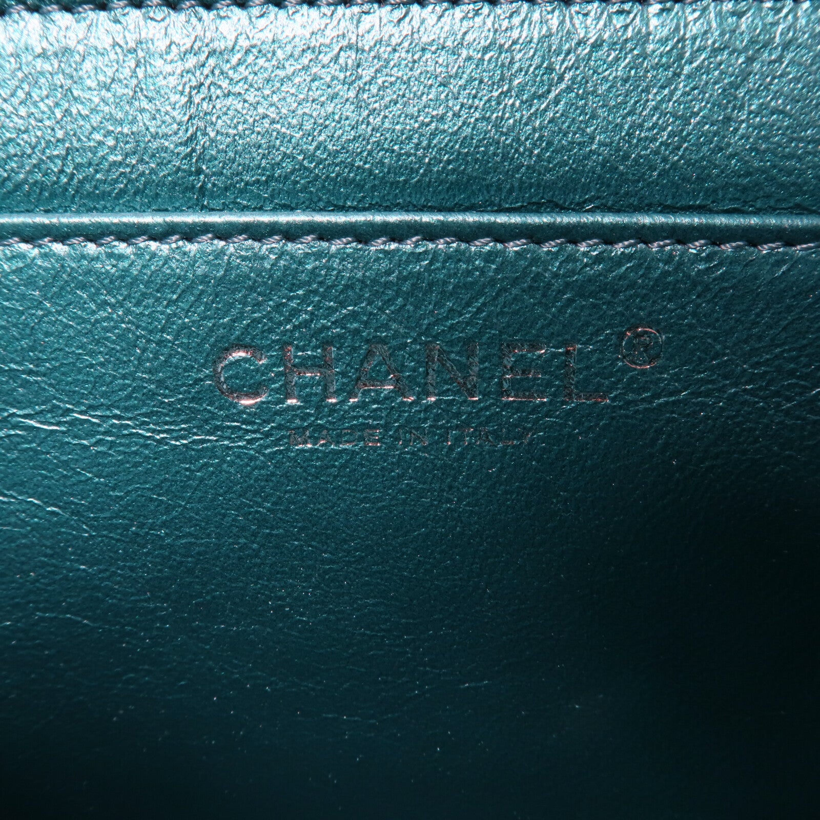 CHANEL 羊皮皮革2.55 Reissue Medium鏈帶肩背袋