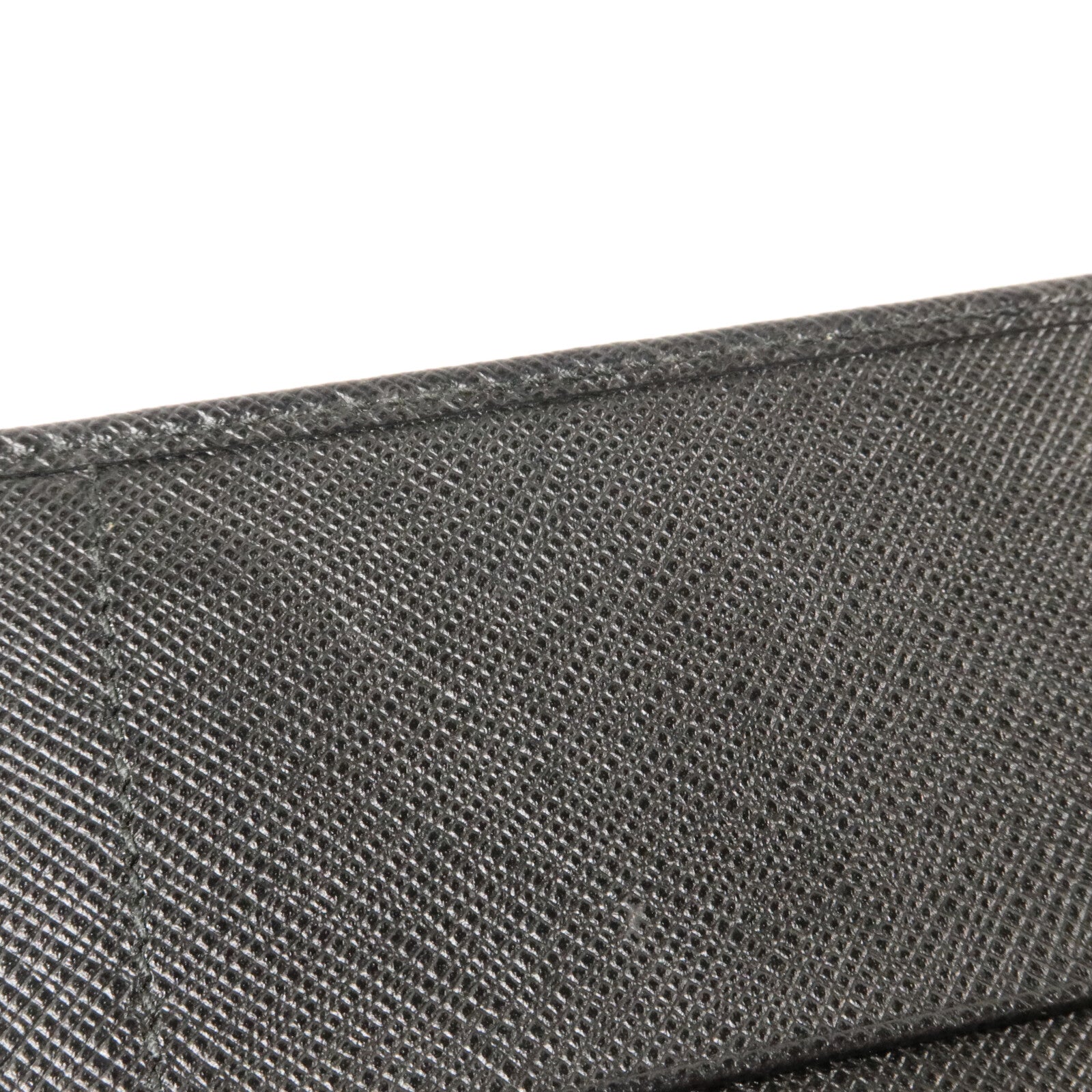 PRADA Saffiano皮革Long Wallet with Card Case長錢包連卡片套