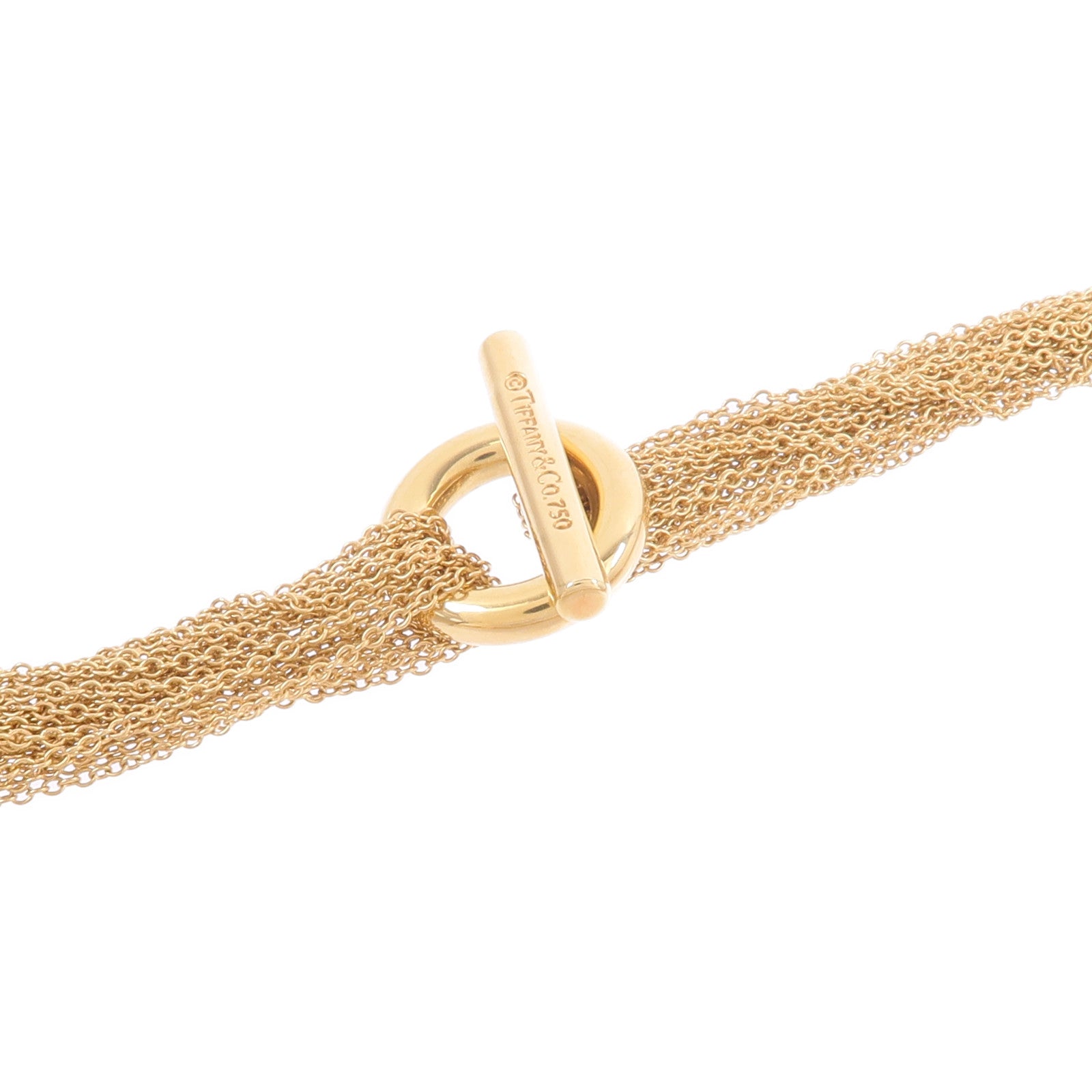 TIFFANY＆CO 18K黃金Necklace項鍊