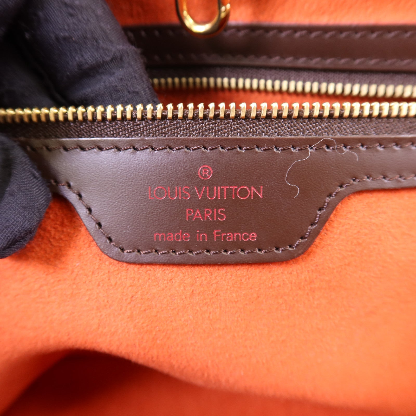 LOUIS VUITTON Damier Manosque PM金扣肩背袋