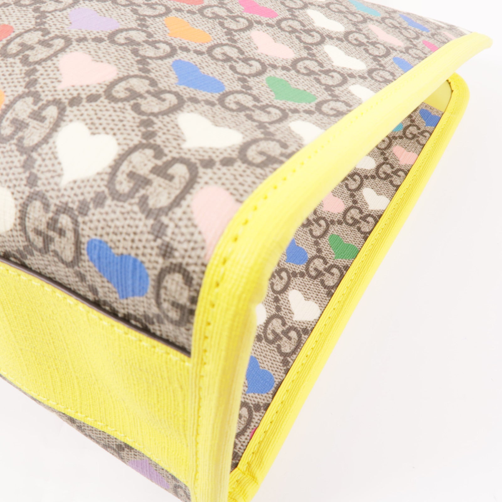 GUCCI 塗層帆布Handbag手挽袋