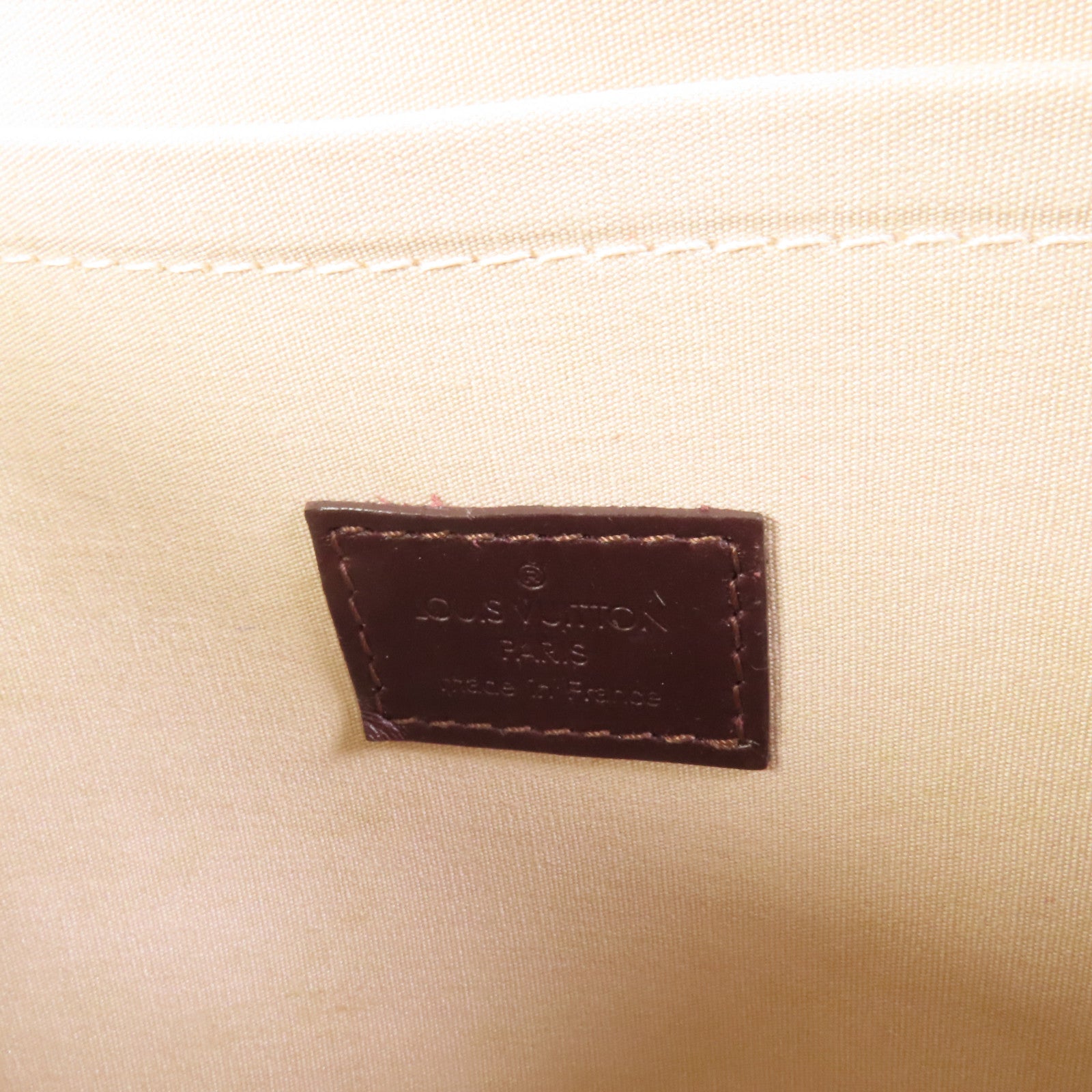 LOUIS VUITTON Monogram Mini Lin Marjorie金扣肩背袋