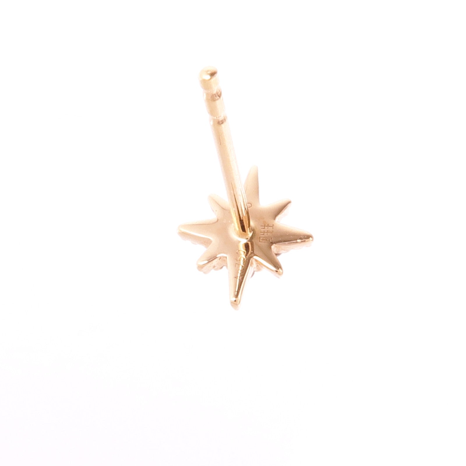 JEWELRY Diamond Earrings 18K Pink Gold