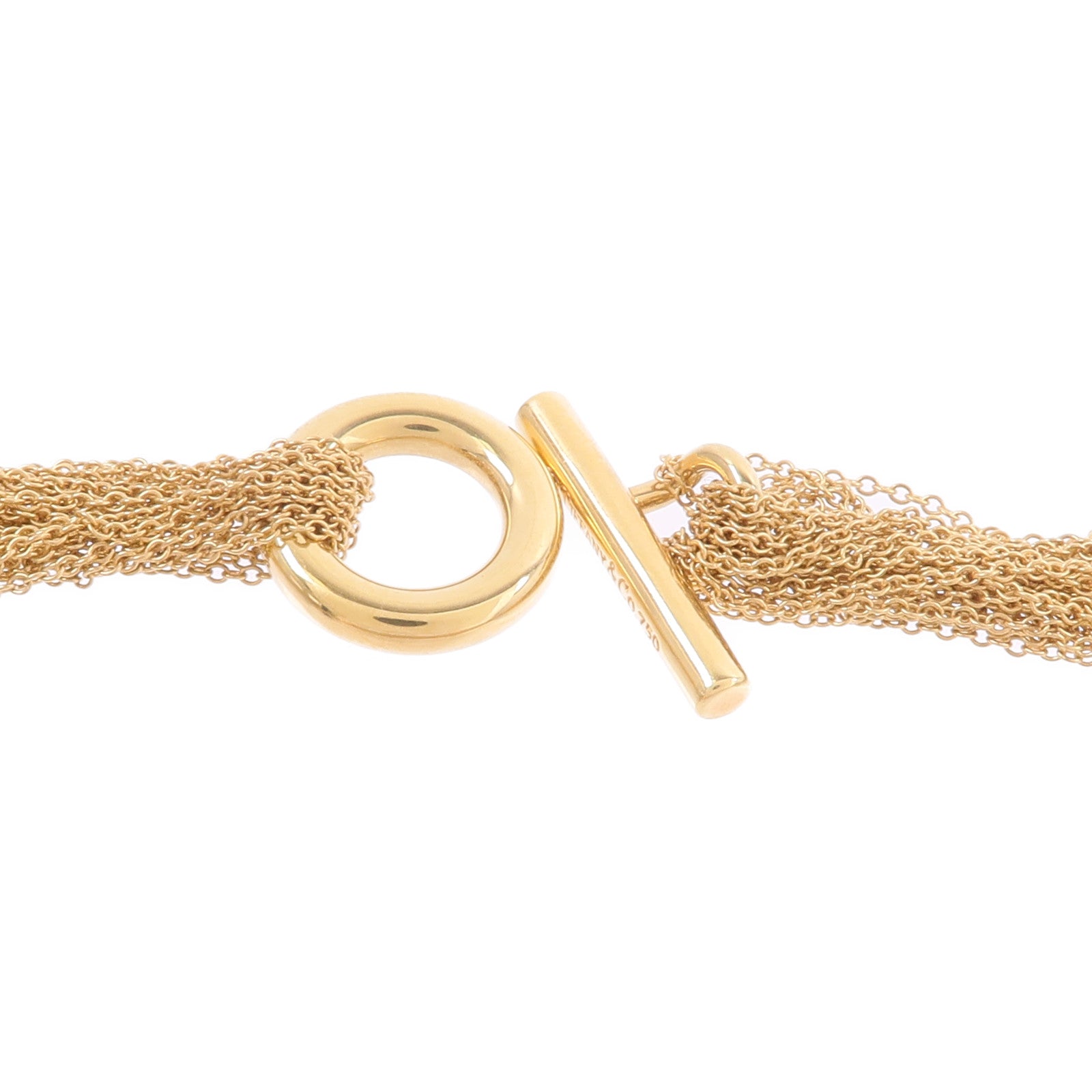 TIFFANY＆CO 18K黃金Necklace項鍊