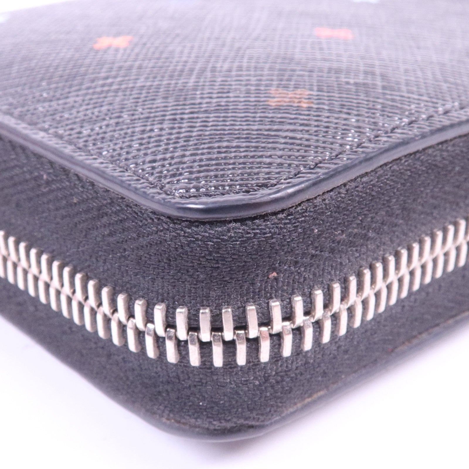 GIVENCHY 塗層帆布Long Wallet銀扣長錢包