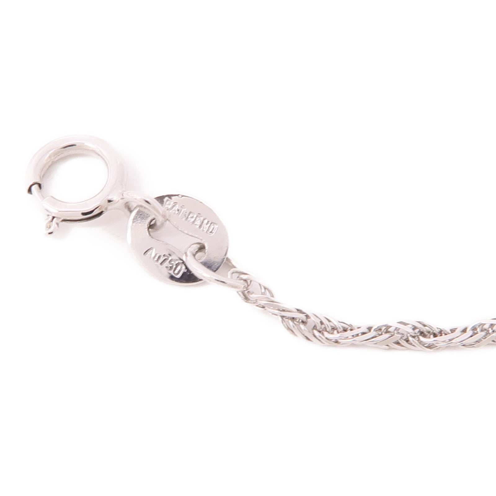 JEWELRY 18K白金Diamond Necklace鑽石項鍊