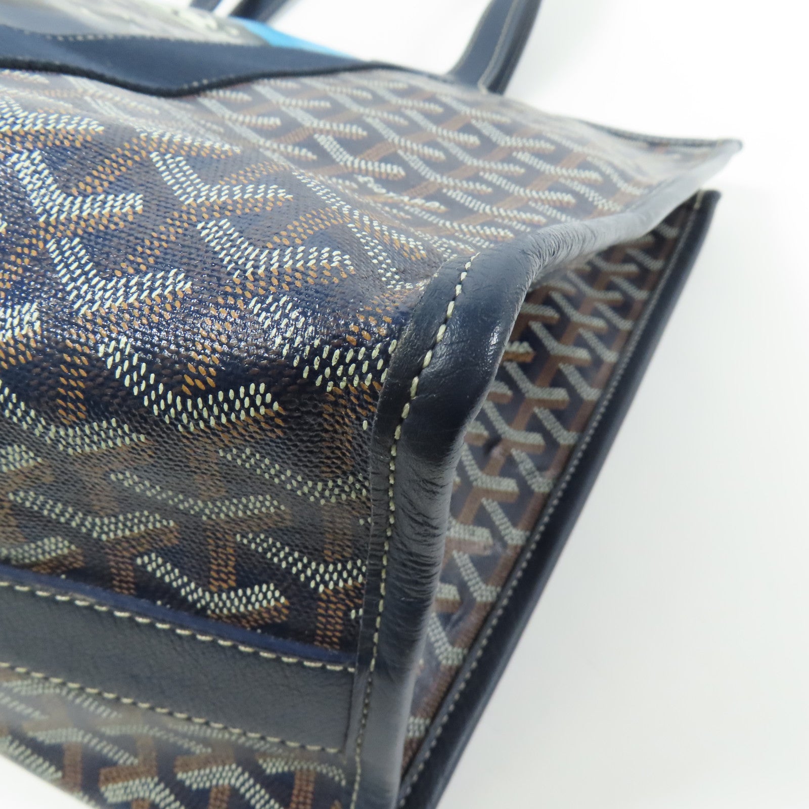 GOYARD 塗層帆布Villette手挽袋