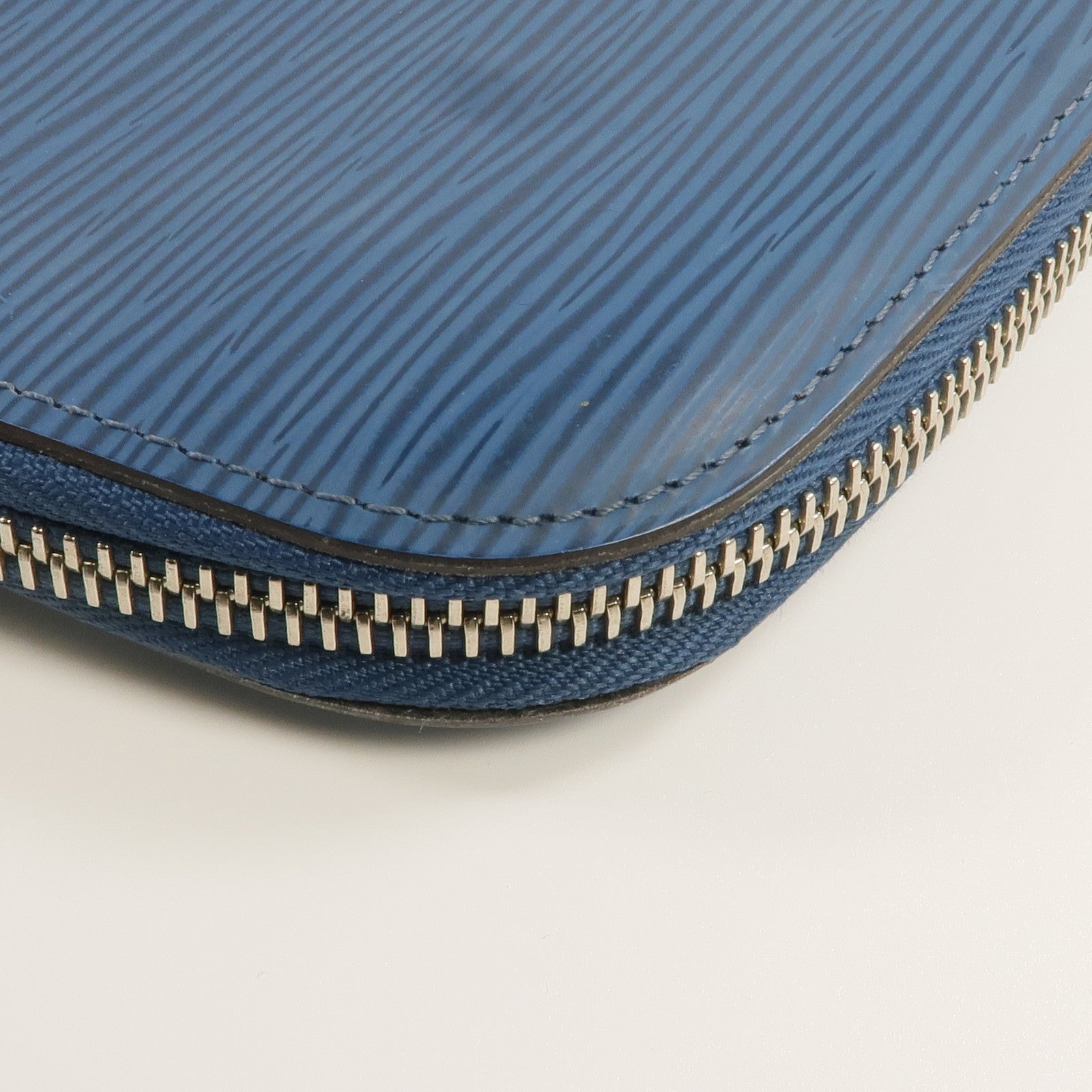 LOUIS VUITTON Epi Organizer Atoll Clutch銀扣手拿包