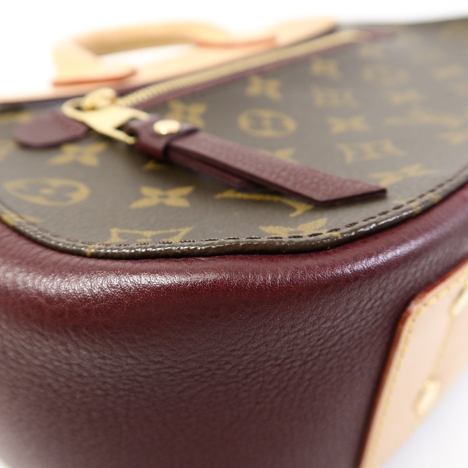LOUIS VUITTON Monogram Eden MM金扣手挽肩背兩用袋