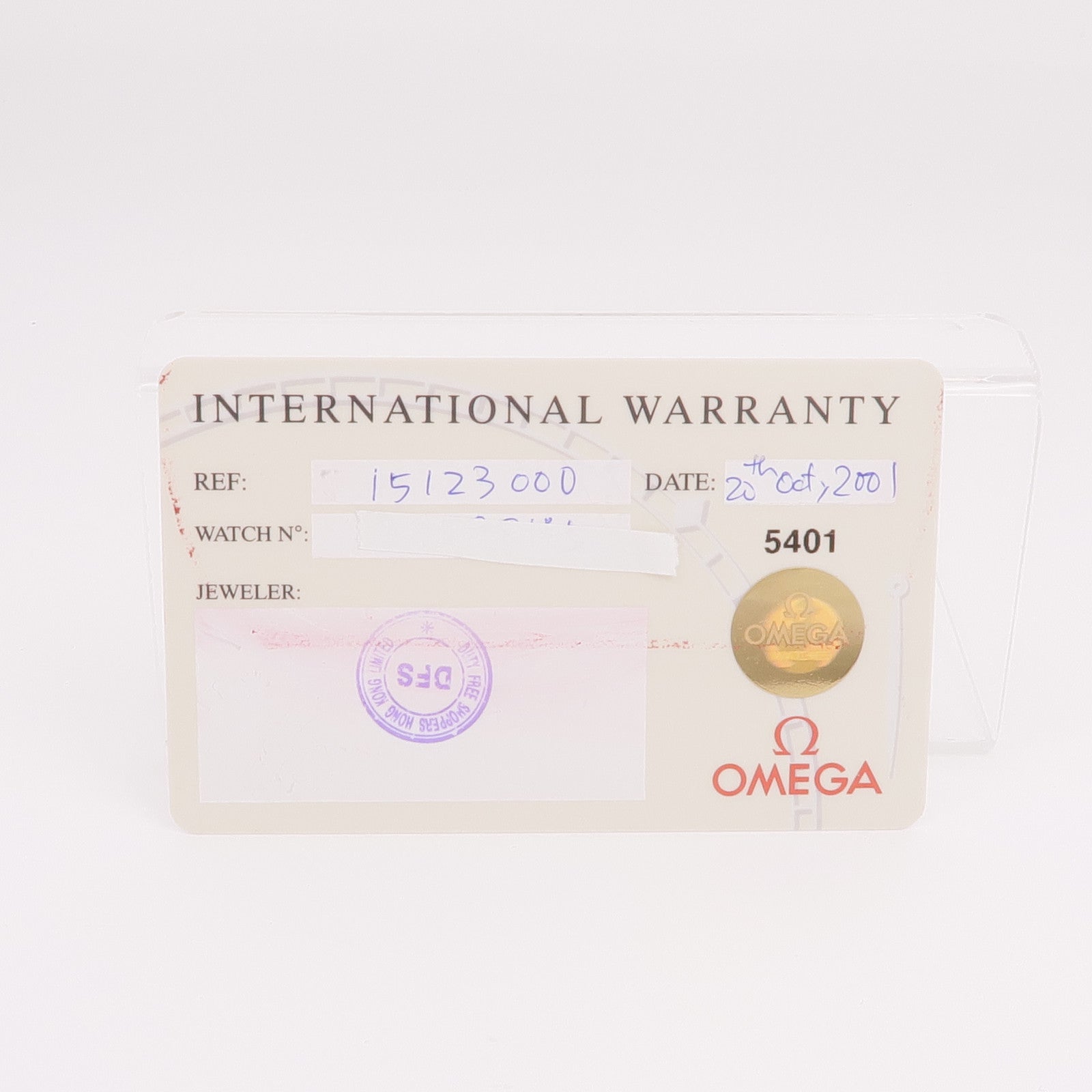 OMEGA Constellation 15123000