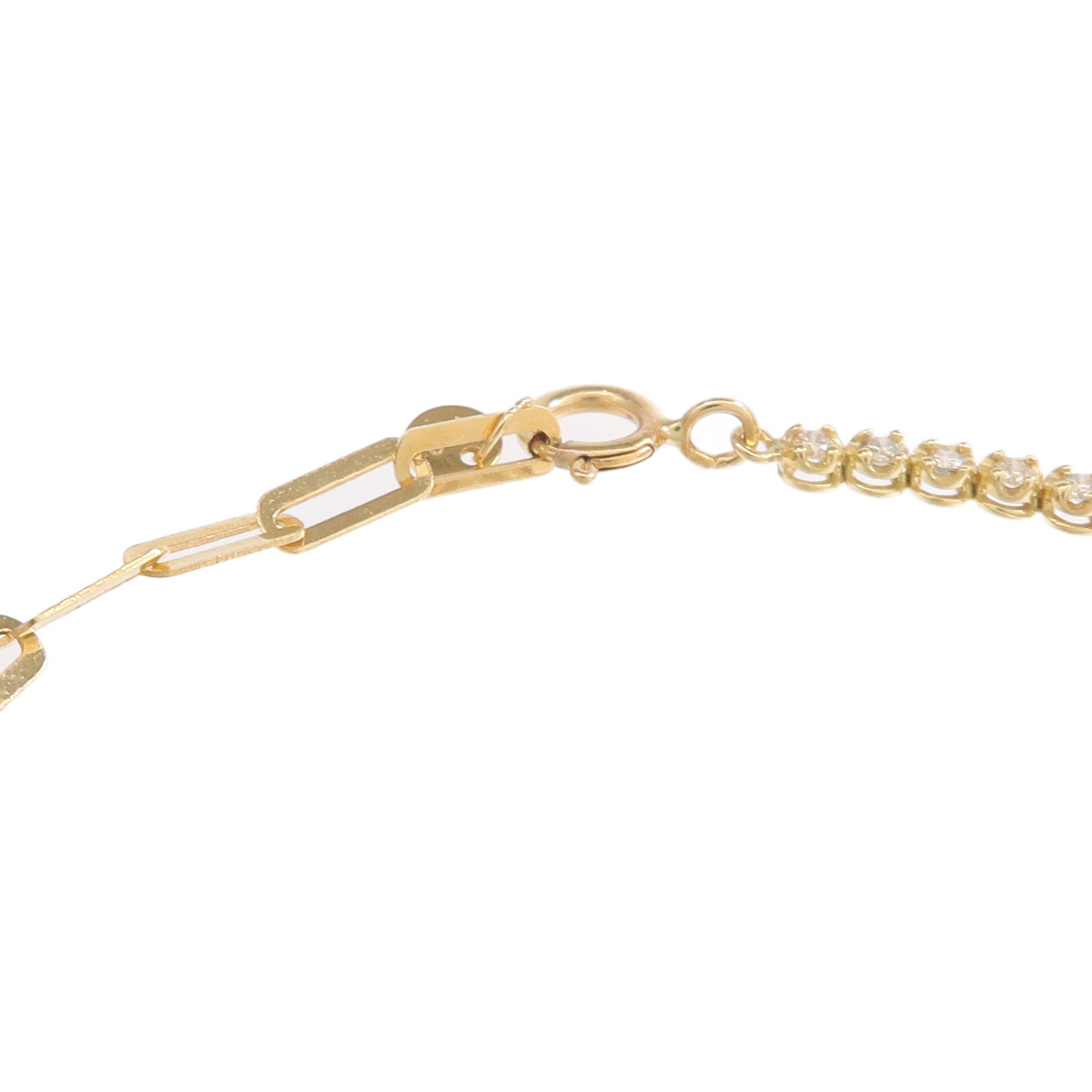 JEWELRY 18K黃金Diamond Bracelet鑽石手鏈