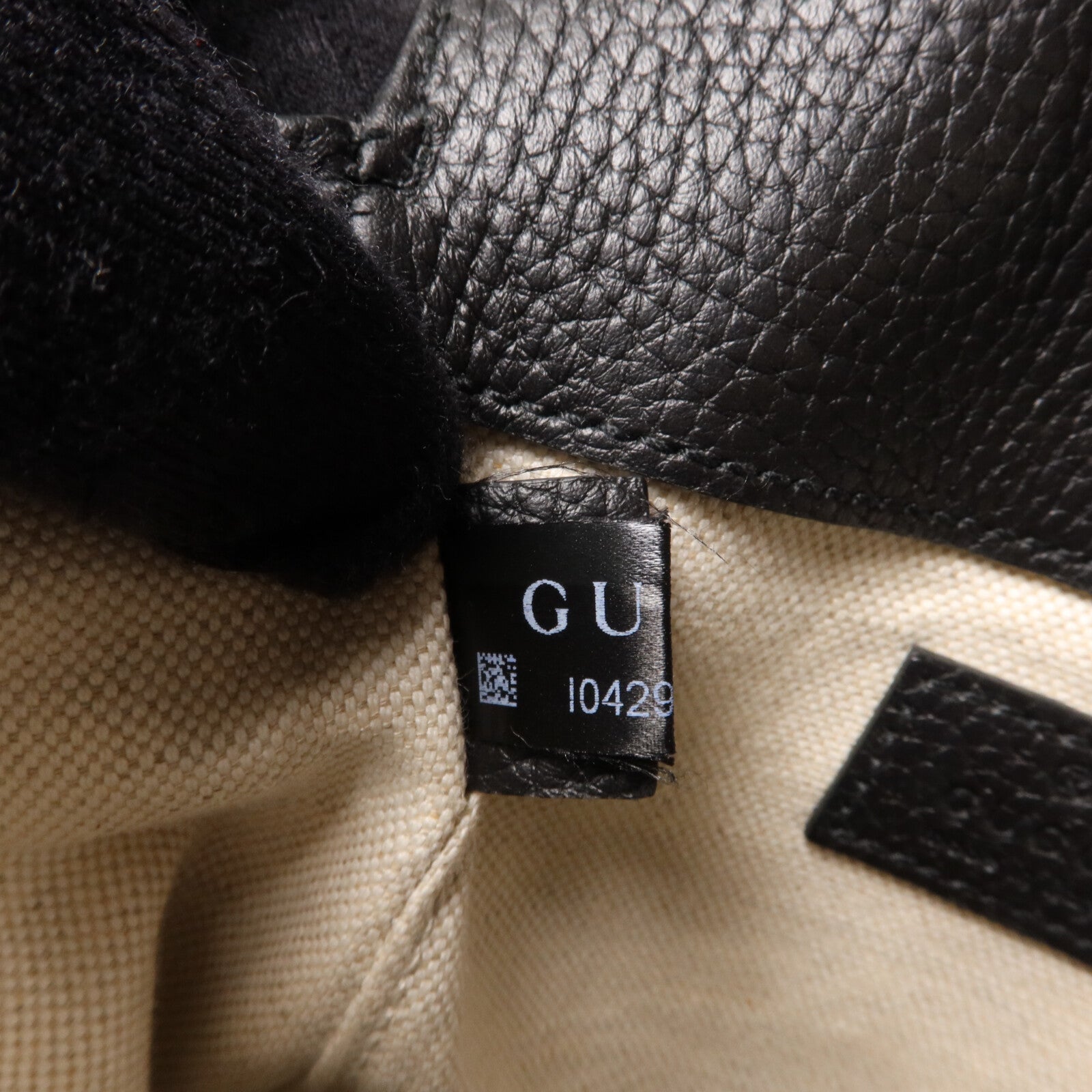 GUCCI 牛皮皮革Jumbo GG肩背袋