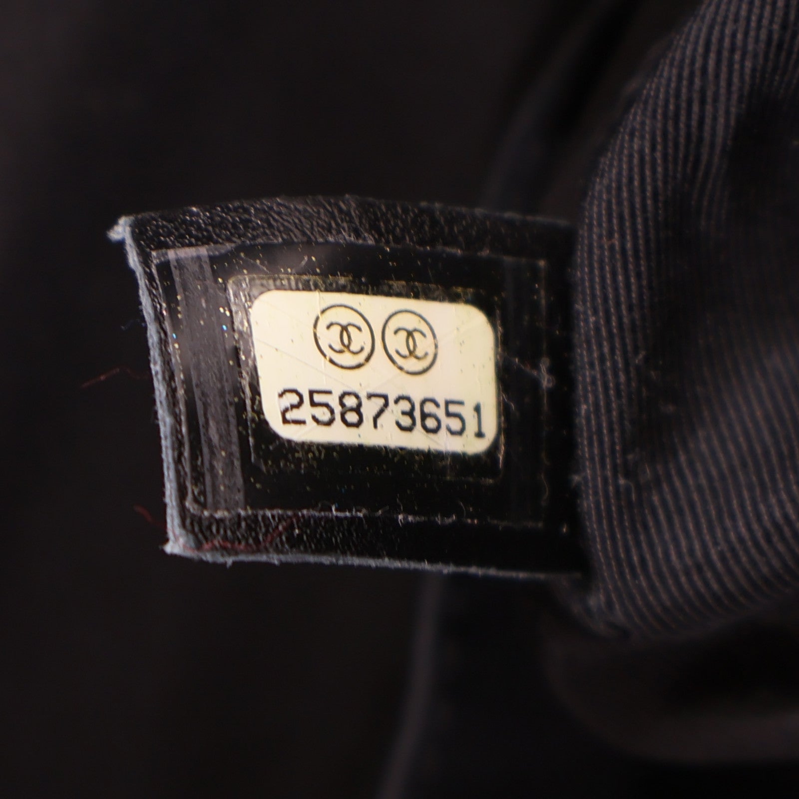 CHANEL 牛皮皮革Shoulder Bag銀扣手挽肩背兩用袋