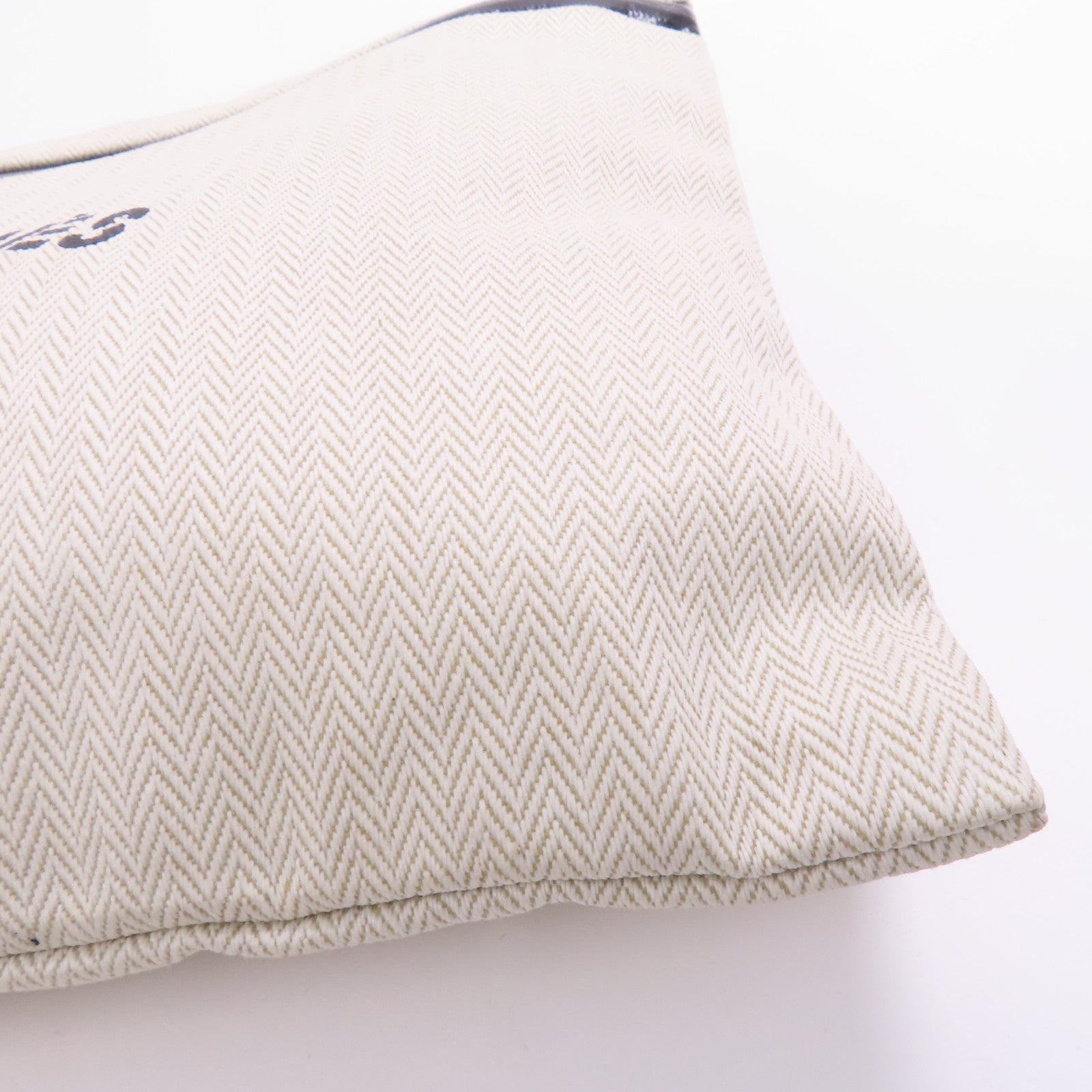 HERMES 帆布Toile Bain New Matching Case手拿包